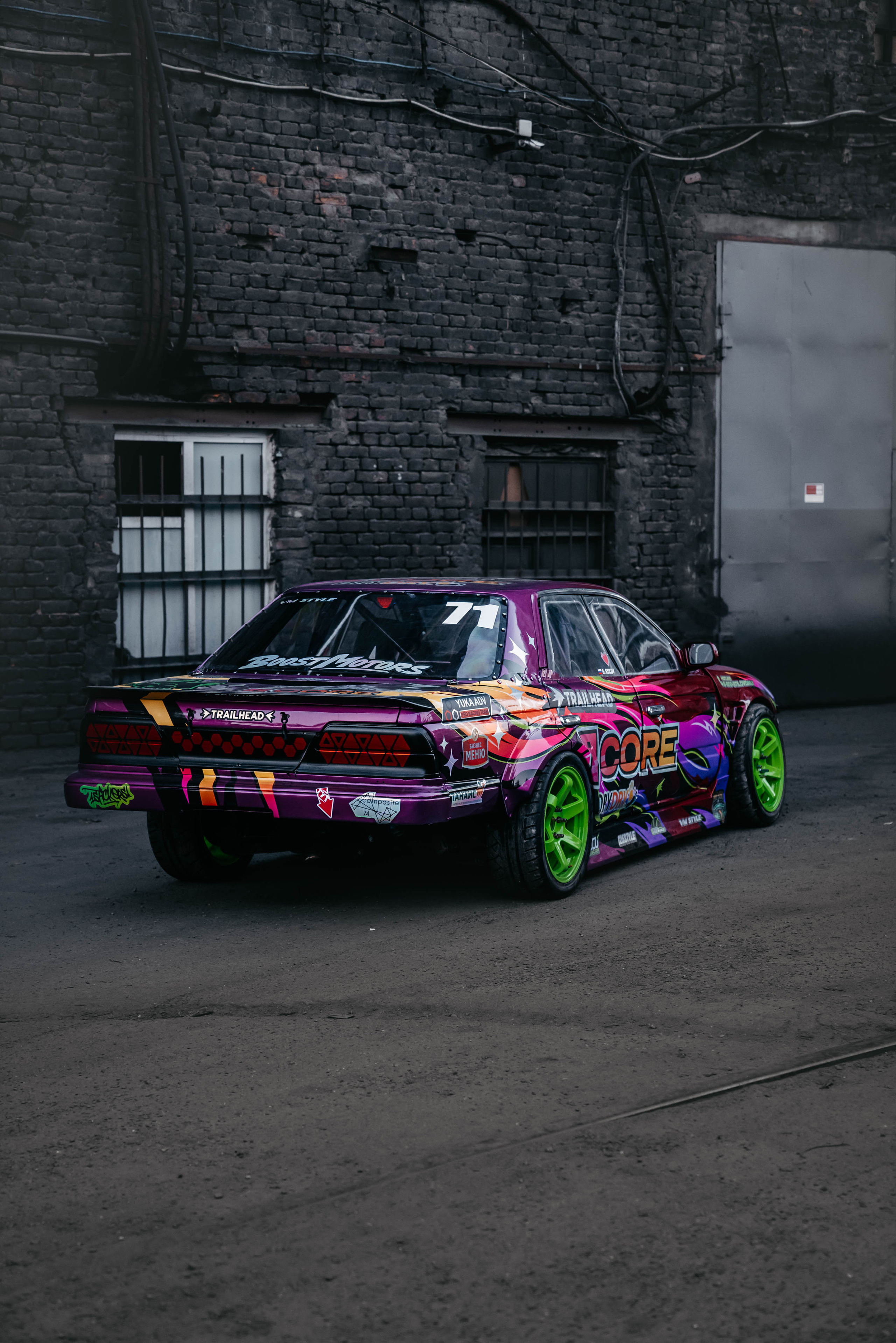 Nissan Laurel. Фотограф в Санкт-Петербурге Мария Александрова