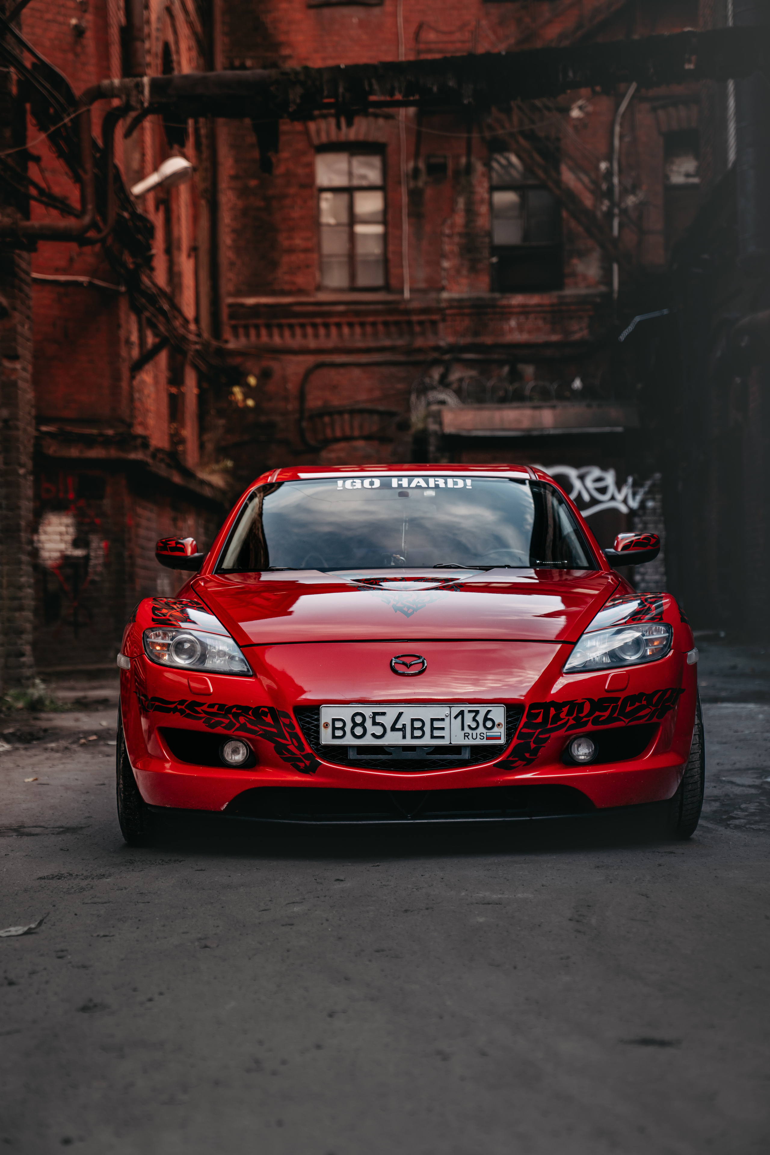 Mazda RX-8. Фотограф в Санкт-Петербурге Мария Александрова