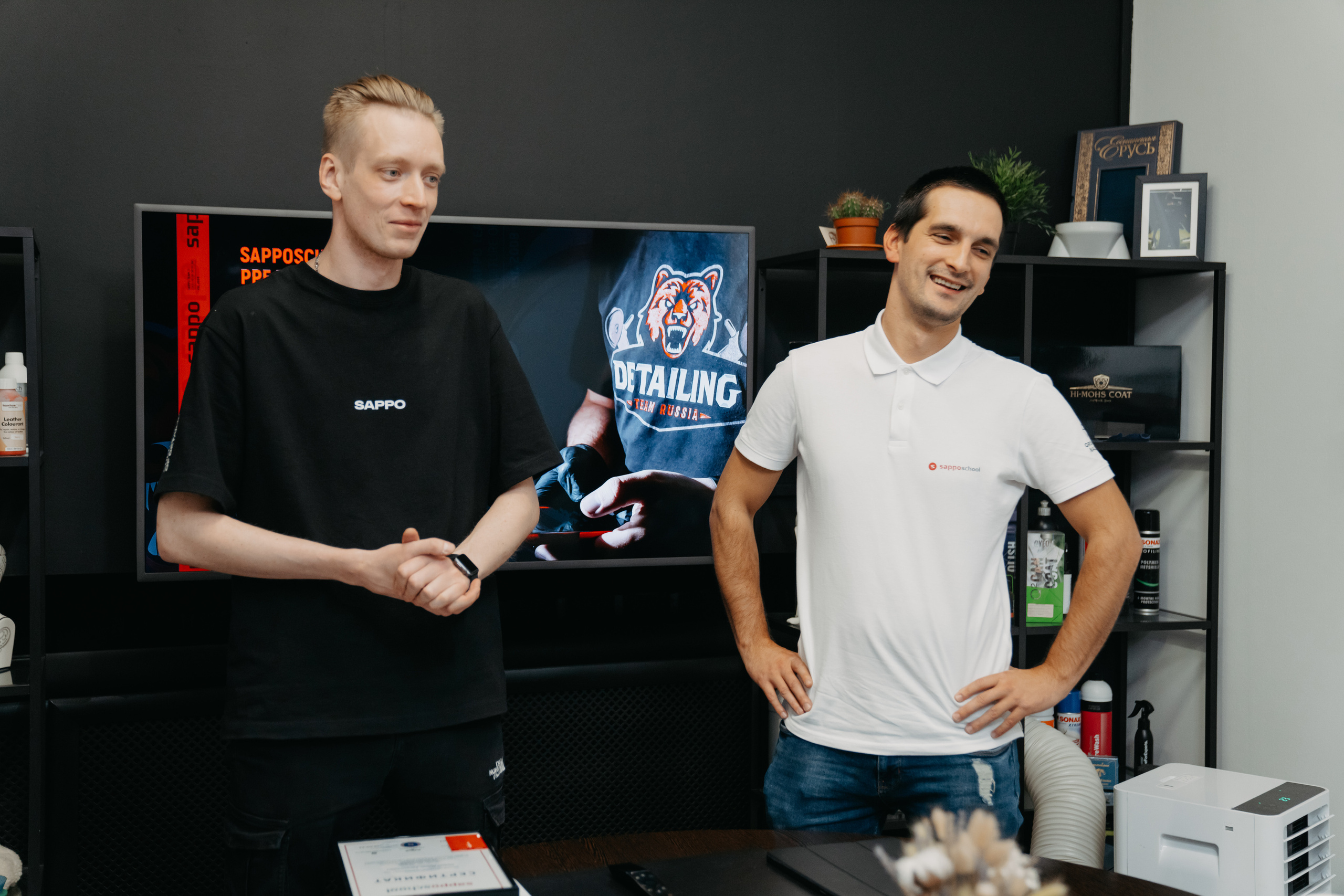 Детейлинг-школа. Фотограф в Санкт-Петербурге Мария Александрова