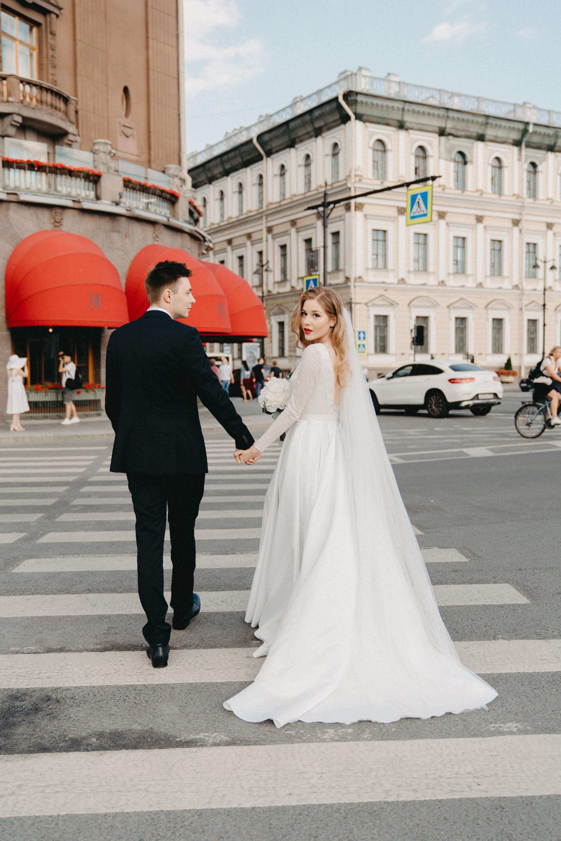 Мария и Андрей. Фотограф в Санкт-Петербурге Мария Александрова