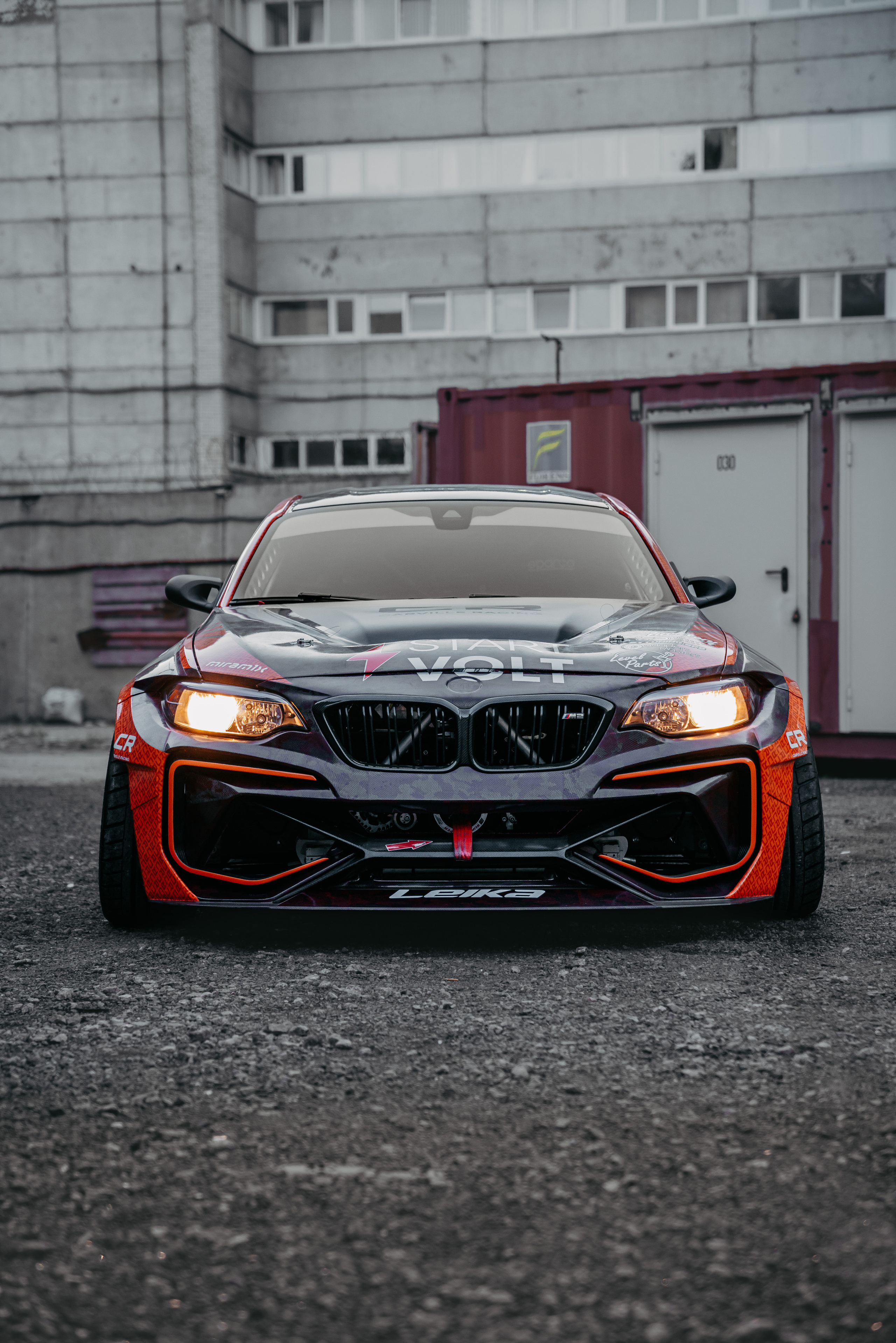 BMW F22. Фотограф в Санкт-Петербурге Мария Александрова