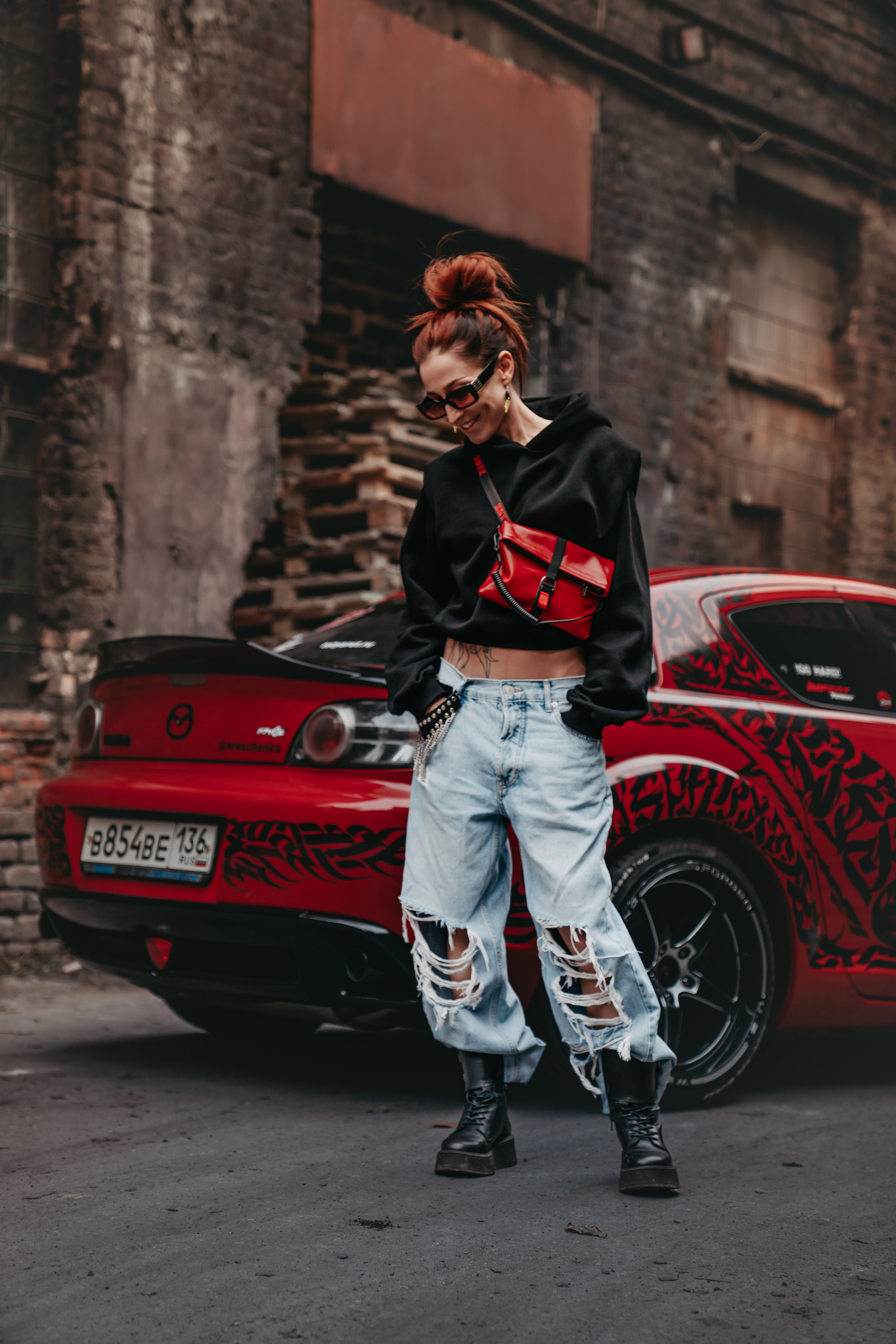 Mazda RX-8. Фотограф в Санкт-Петербурге Мария Александрова