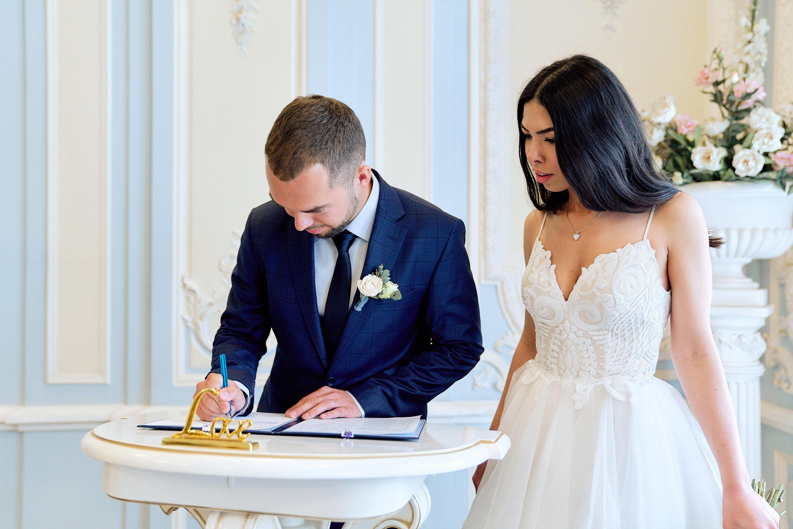 Альбина и Алексей. Фотограф в Санкт-Петербурге Мария Александрова