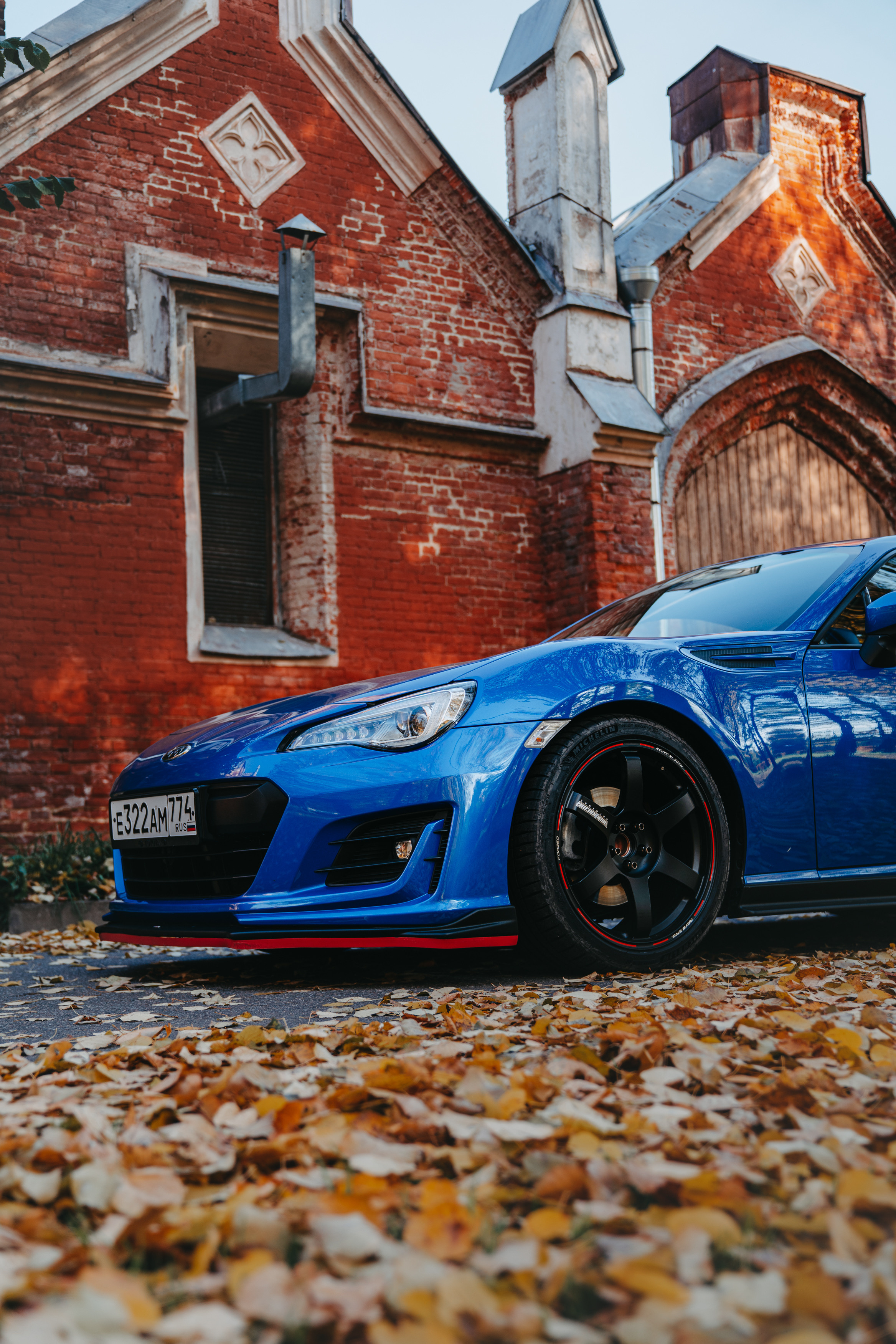Subaru BRZ. Фотограф в Санкт-Петербурге Мария Александрова