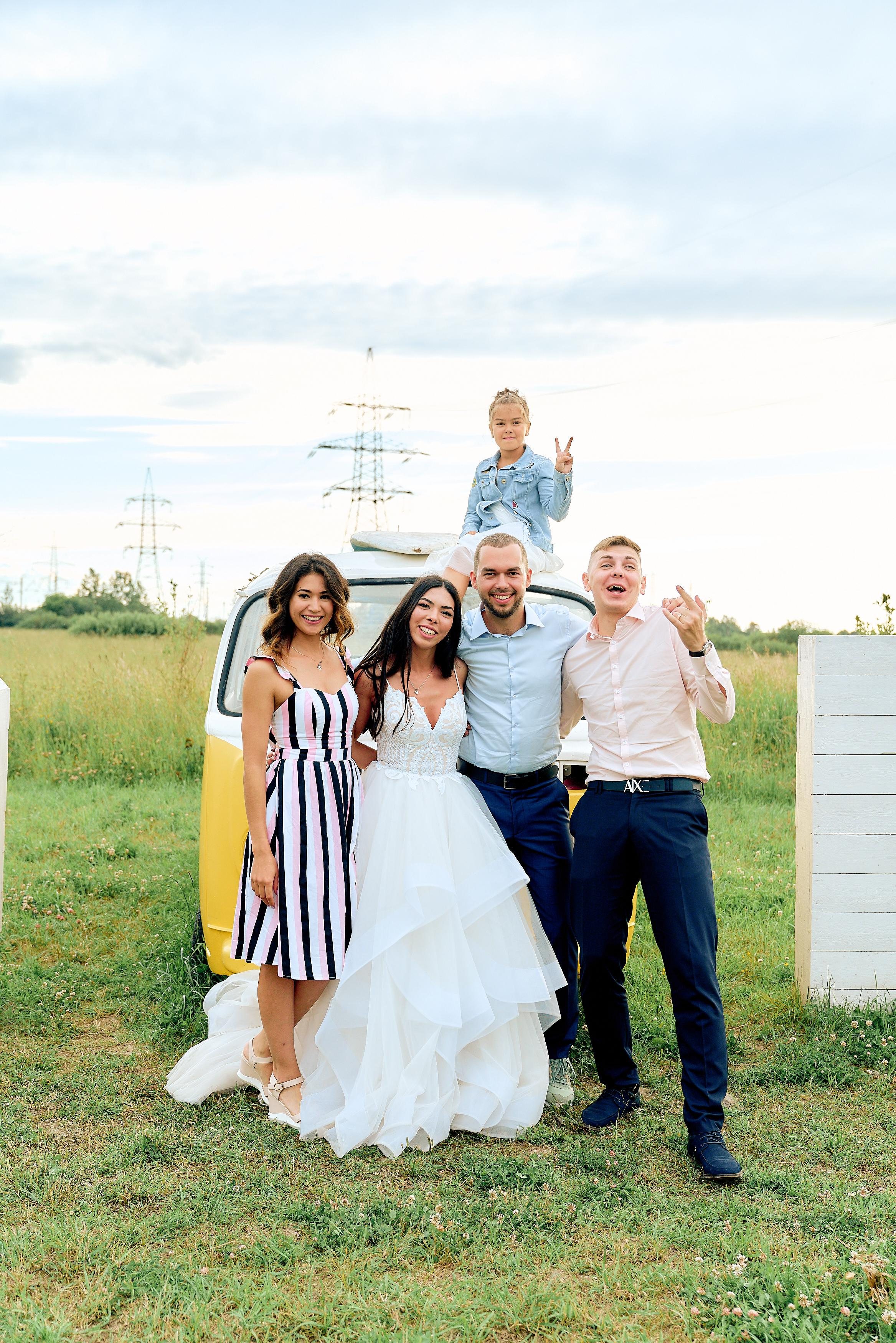 Альбина и Алексей. Фотограф в Санкт-Петербурге Мария Александрова