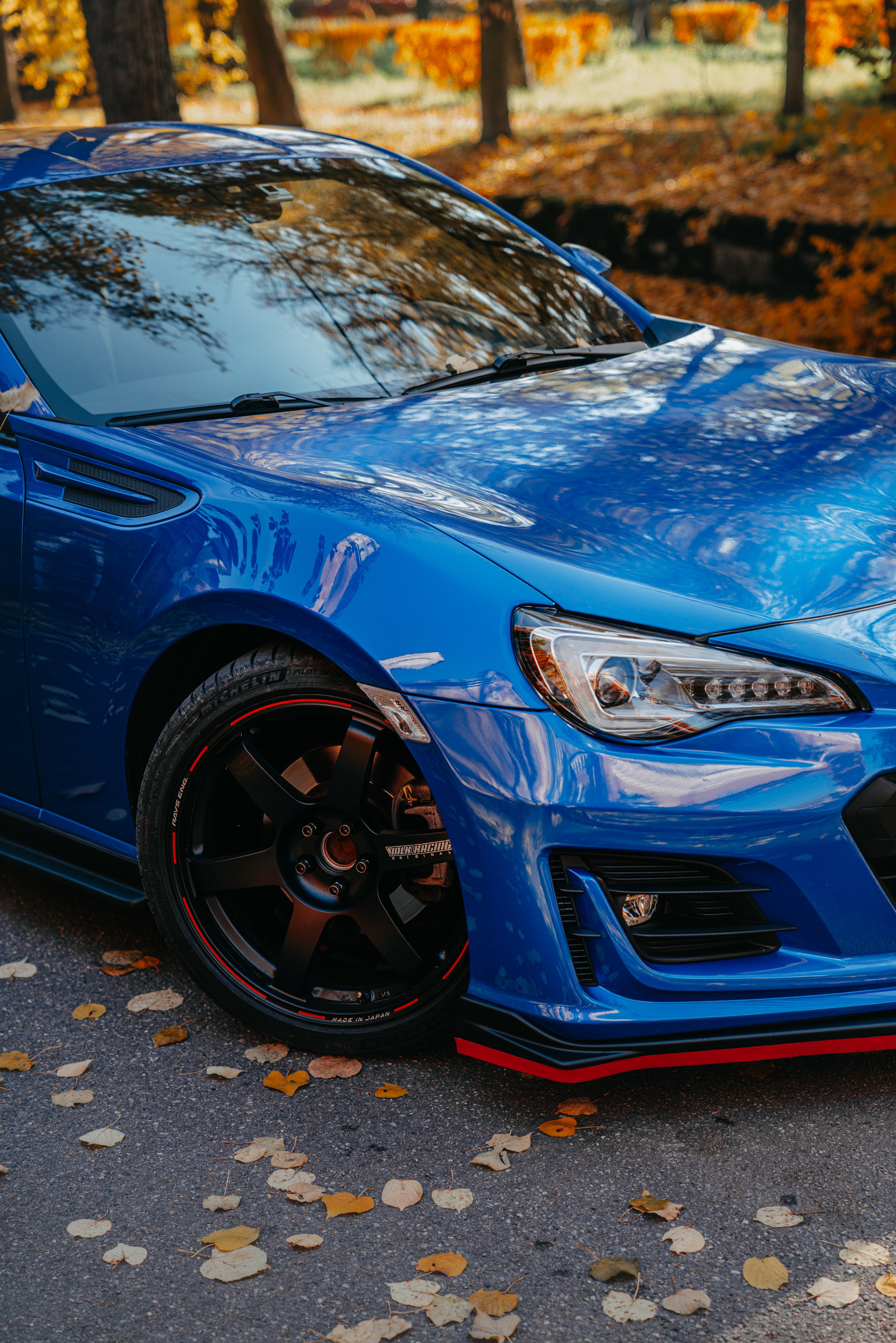 Subaru BRZ. Фотограф в Санкт-Петербурге Мария Александрова