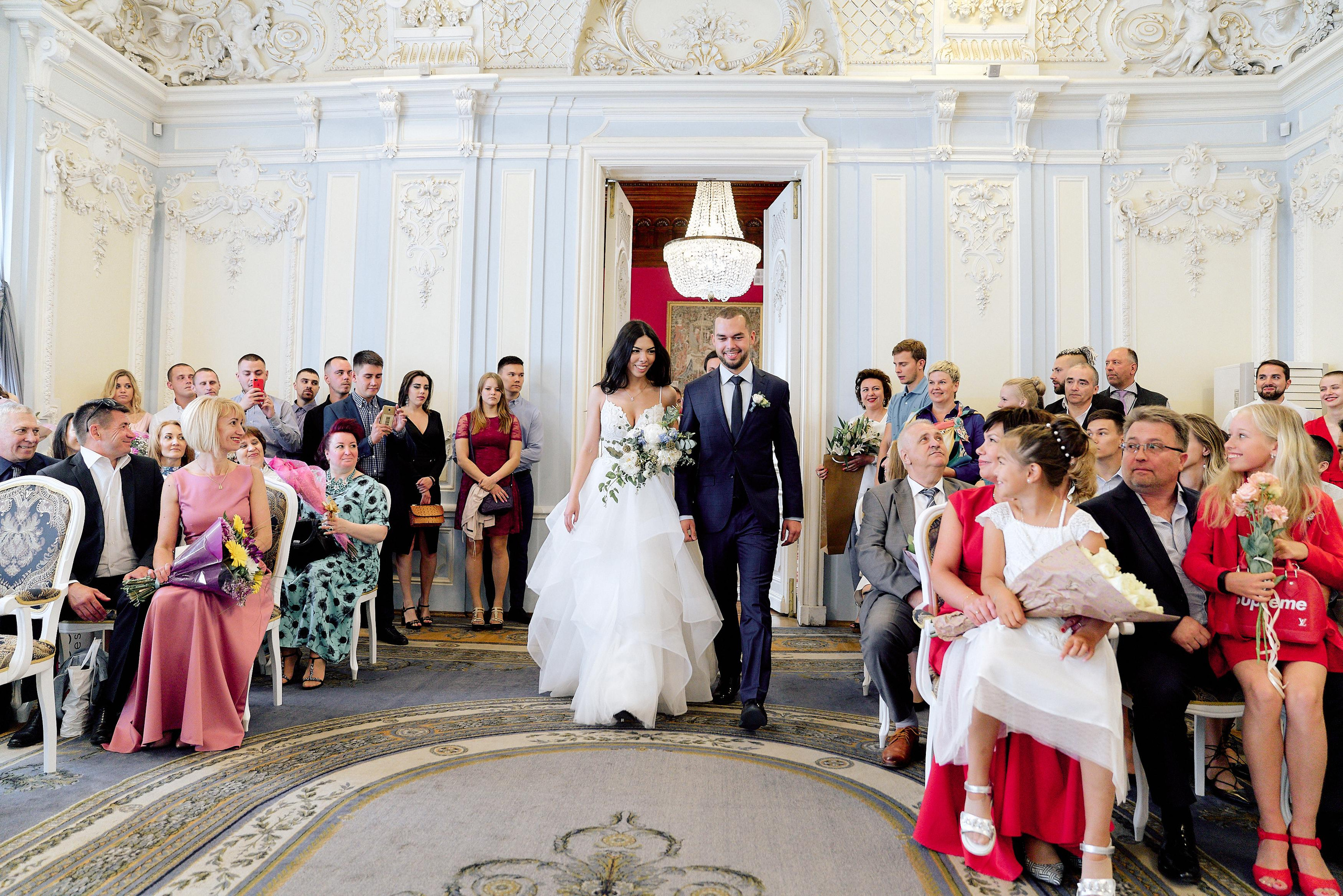 Альбина и Алексей. Фотограф в Санкт-Петербурге Мария Александрова