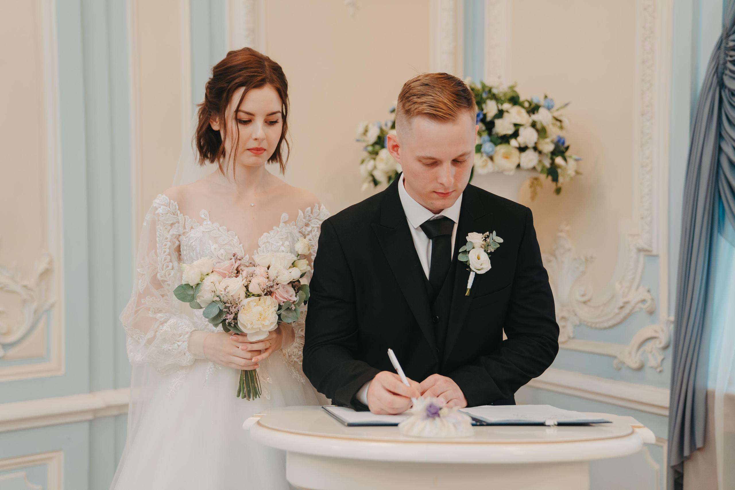 Милана и Андрей. Фотограф в Санкт-Петербурге Мария Александрова