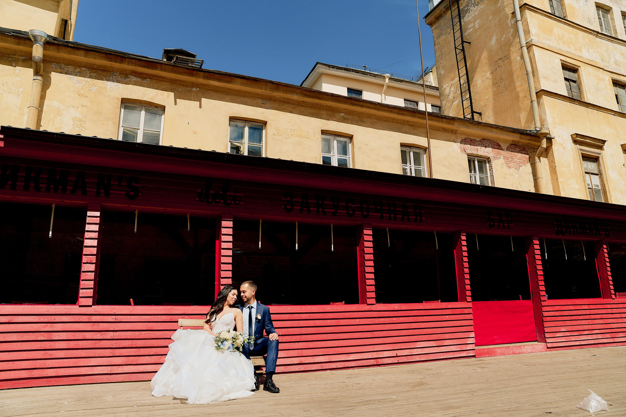 Альбина и Алексей. Фотограф в Санкт-Петербурге Мария Александрова