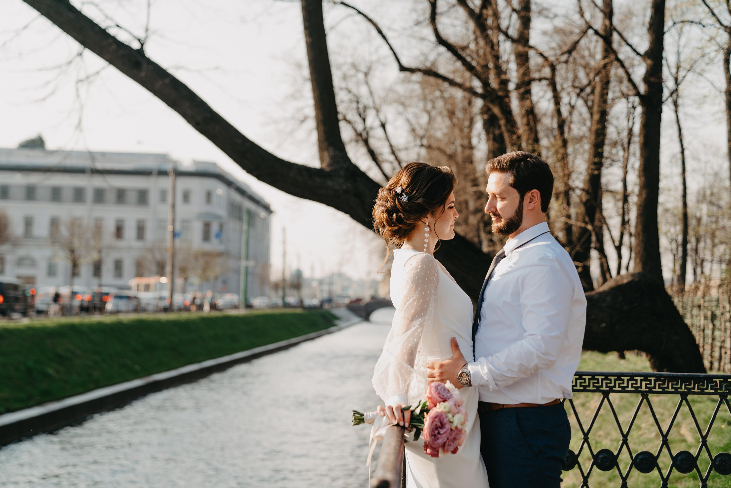 Элина и Артём. Фотограф в Санкт-Петербурге Мария Александрова