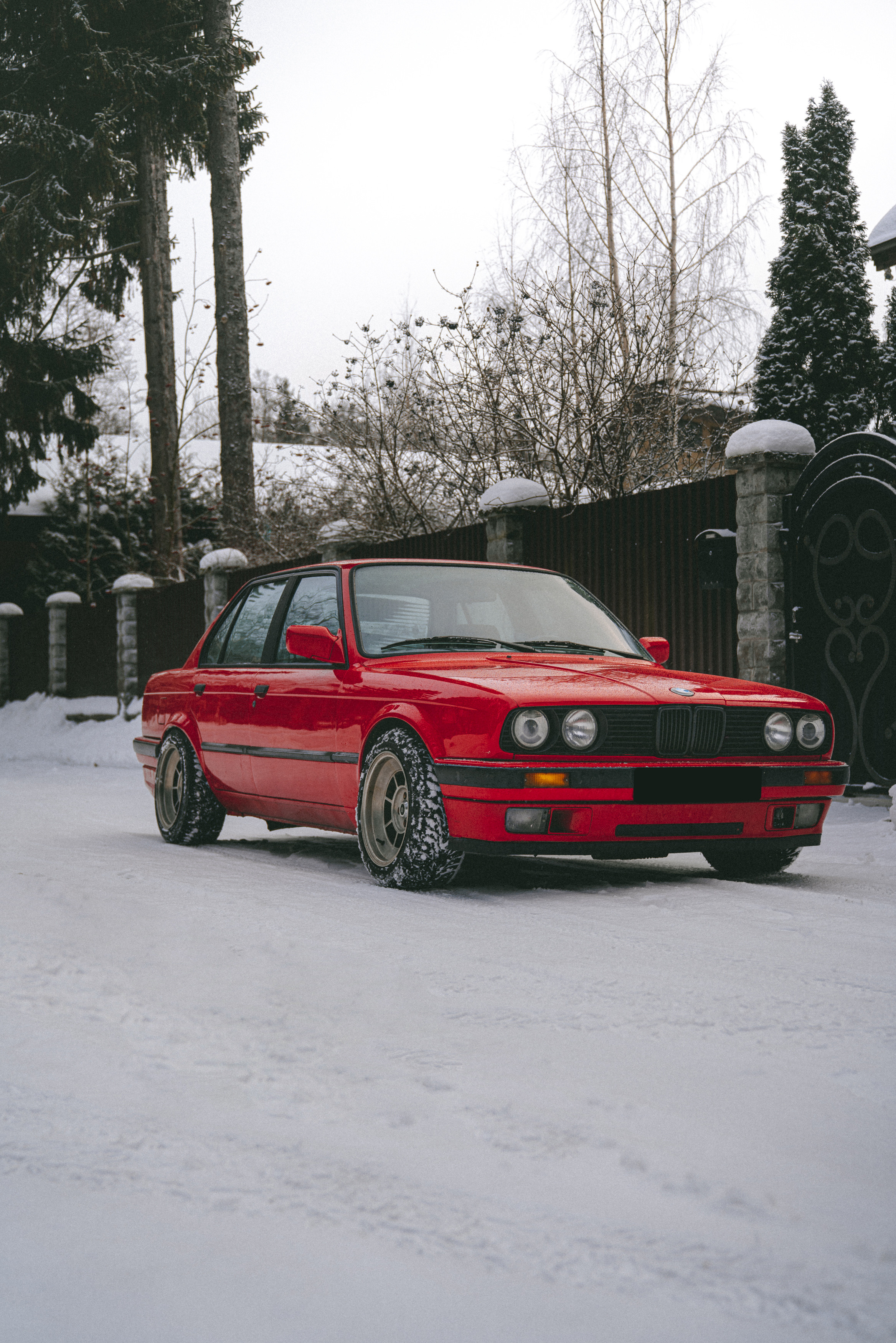 BMW E30. Фотограф в Санкт-Петербурге Мария Александрова