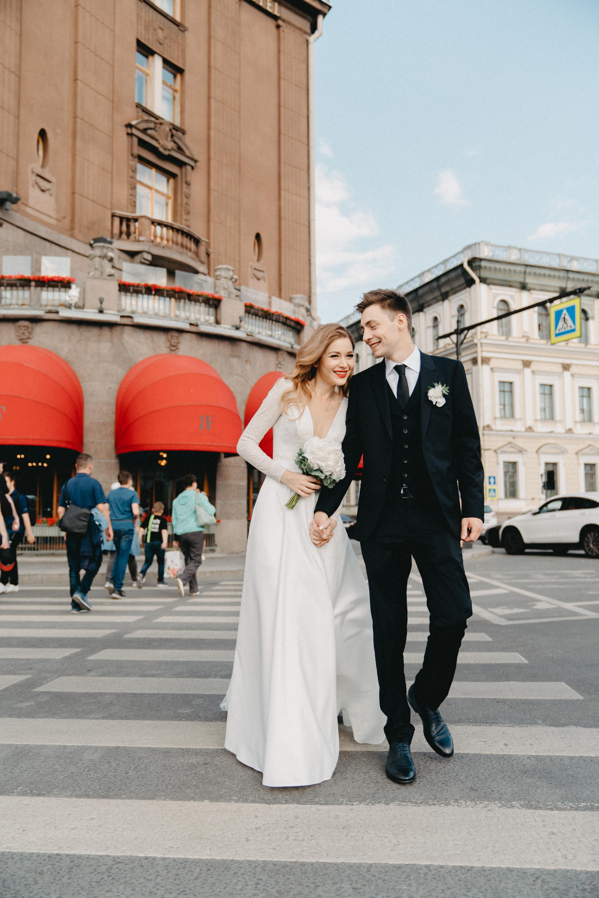 Мария и Андрей. Фотограф в Санкт-Петербурге Мария Александрова