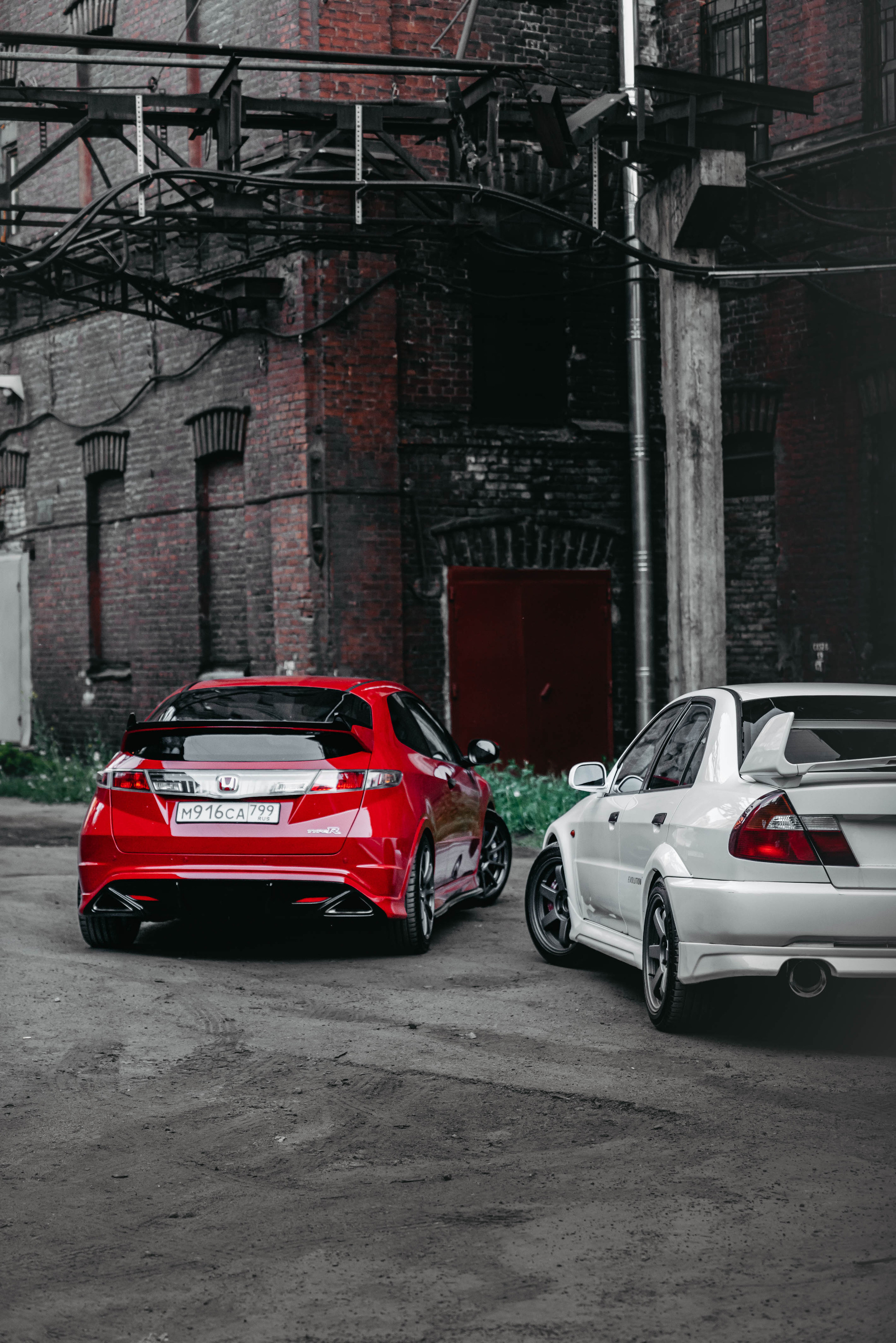 Civic & EVO. Фотограф в Санкт-Петербурге Мария Александрова