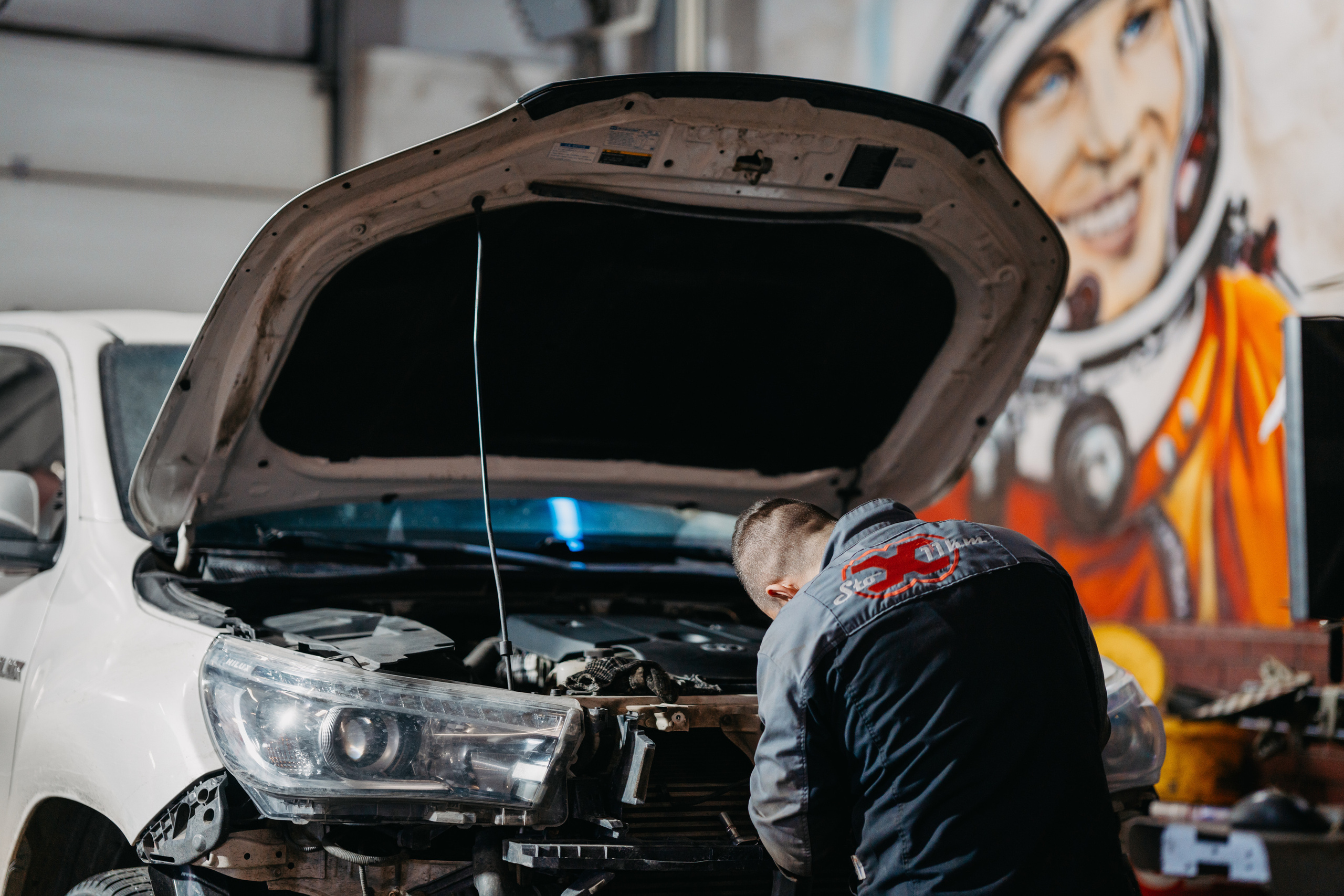 СТО. Фотограф в Санкт-Петербурге Мария Александрова