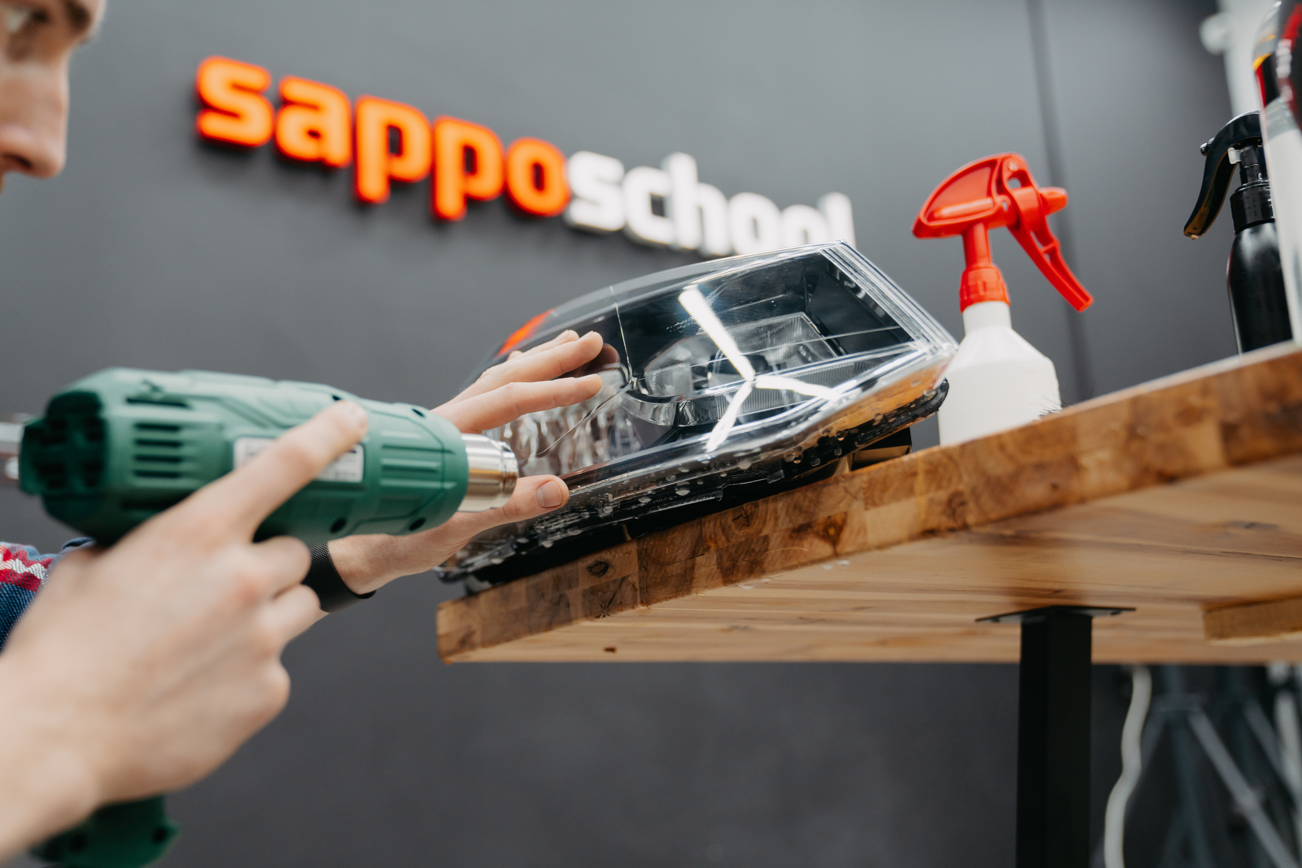 Детейлинг-школа. Фотограф в Санкт-Петербурге Мария Александрова