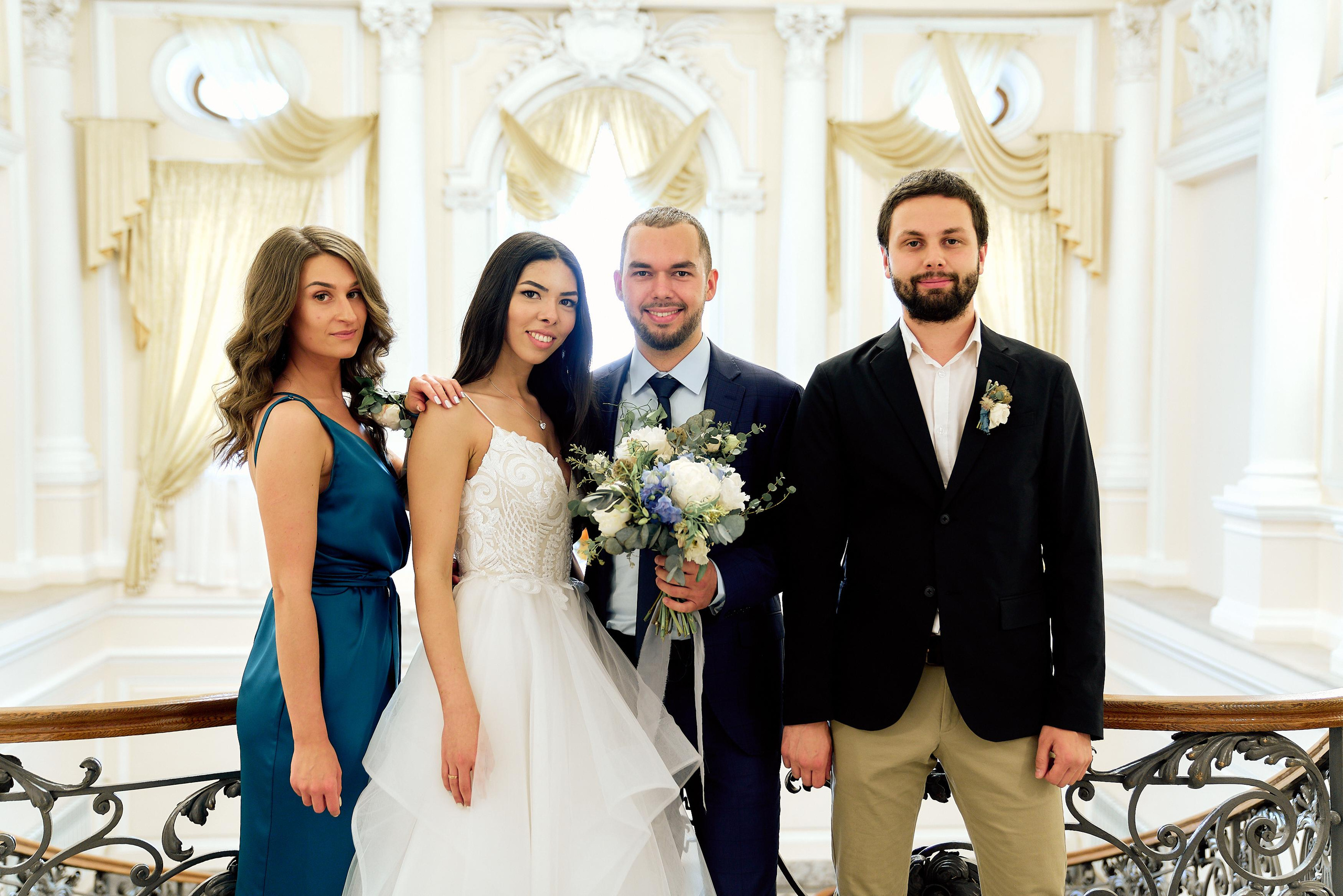 Альбина и Алексей. Фотограф в Санкт-Петербурге Мария Александрова