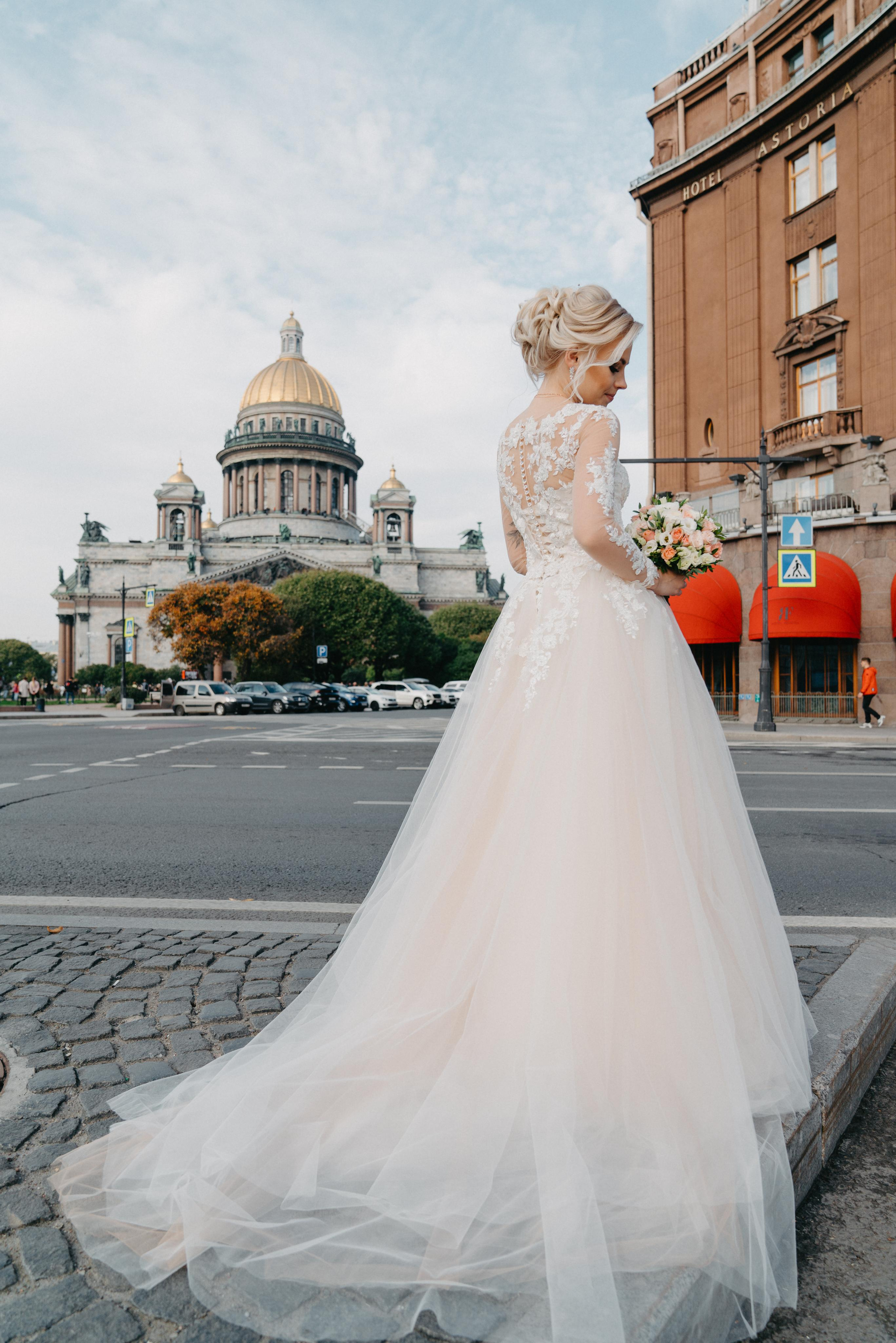 Виктория и Артём. Фотограф в Санкт-Петербурге Мария Александрова