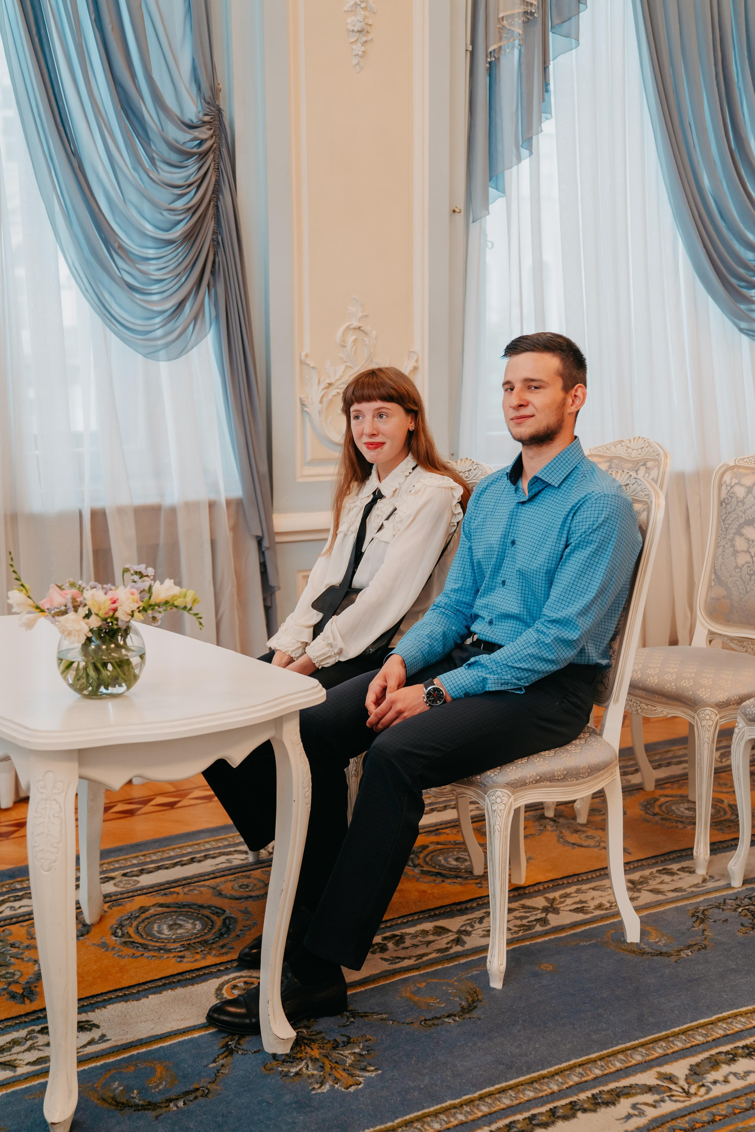 Милана и Андрей. Фотограф в Санкт-Петербурге Мария Александрова