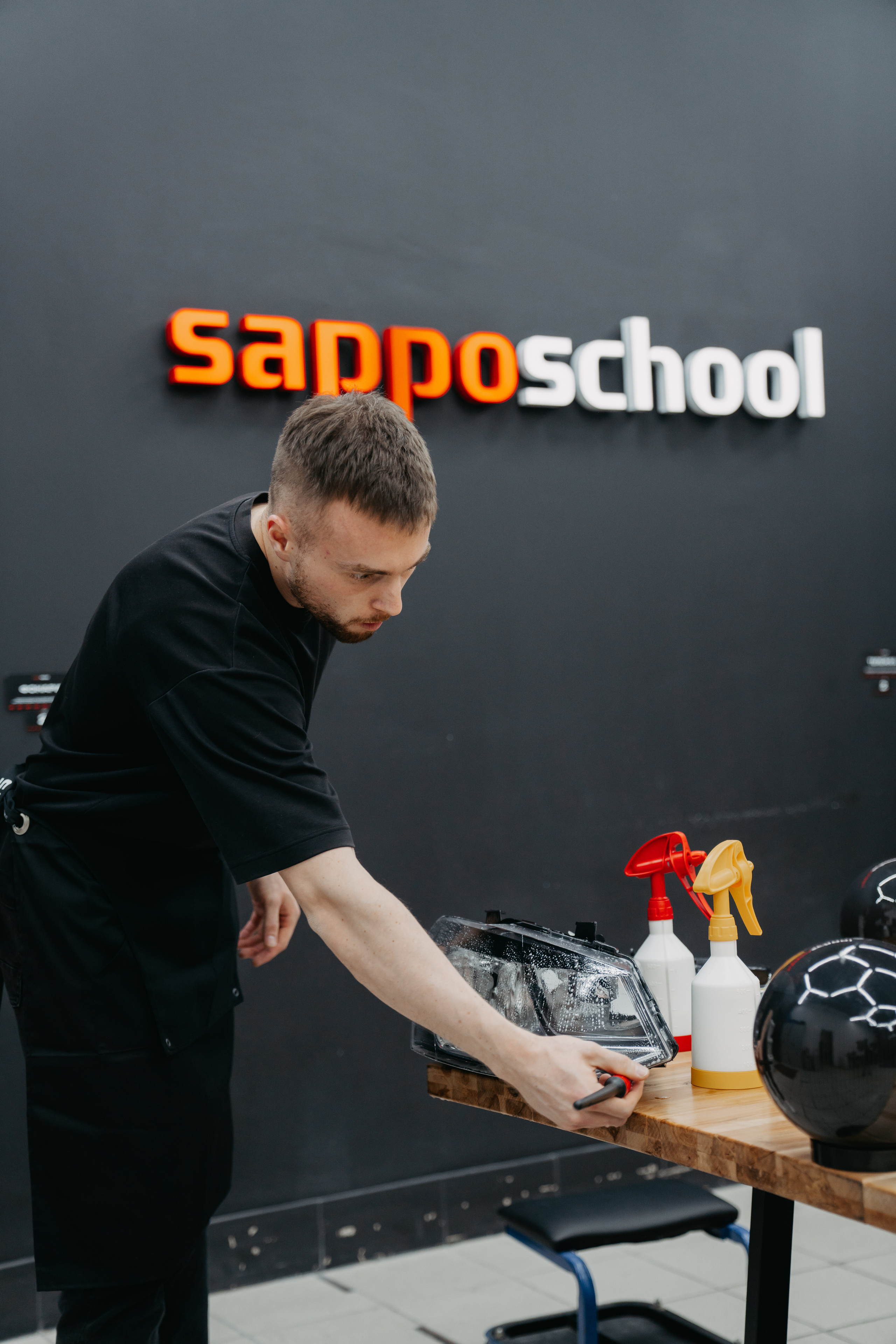 Детейлинг-школа. Фотограф в Санкт-Петербурге Мария Александрова