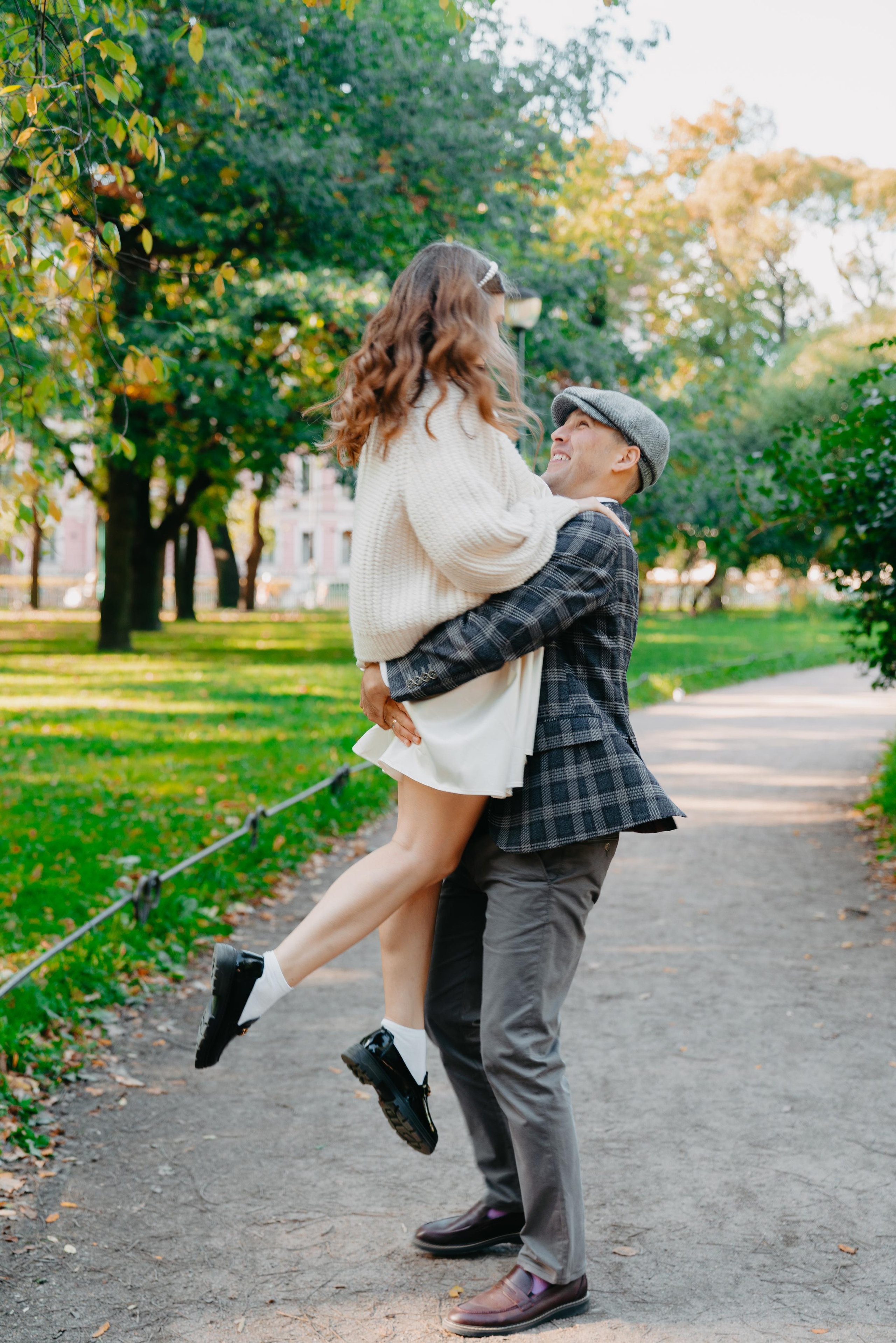 Анастасия и Евгений. Фотограф в Санкт-Петербурге Мария Александрова