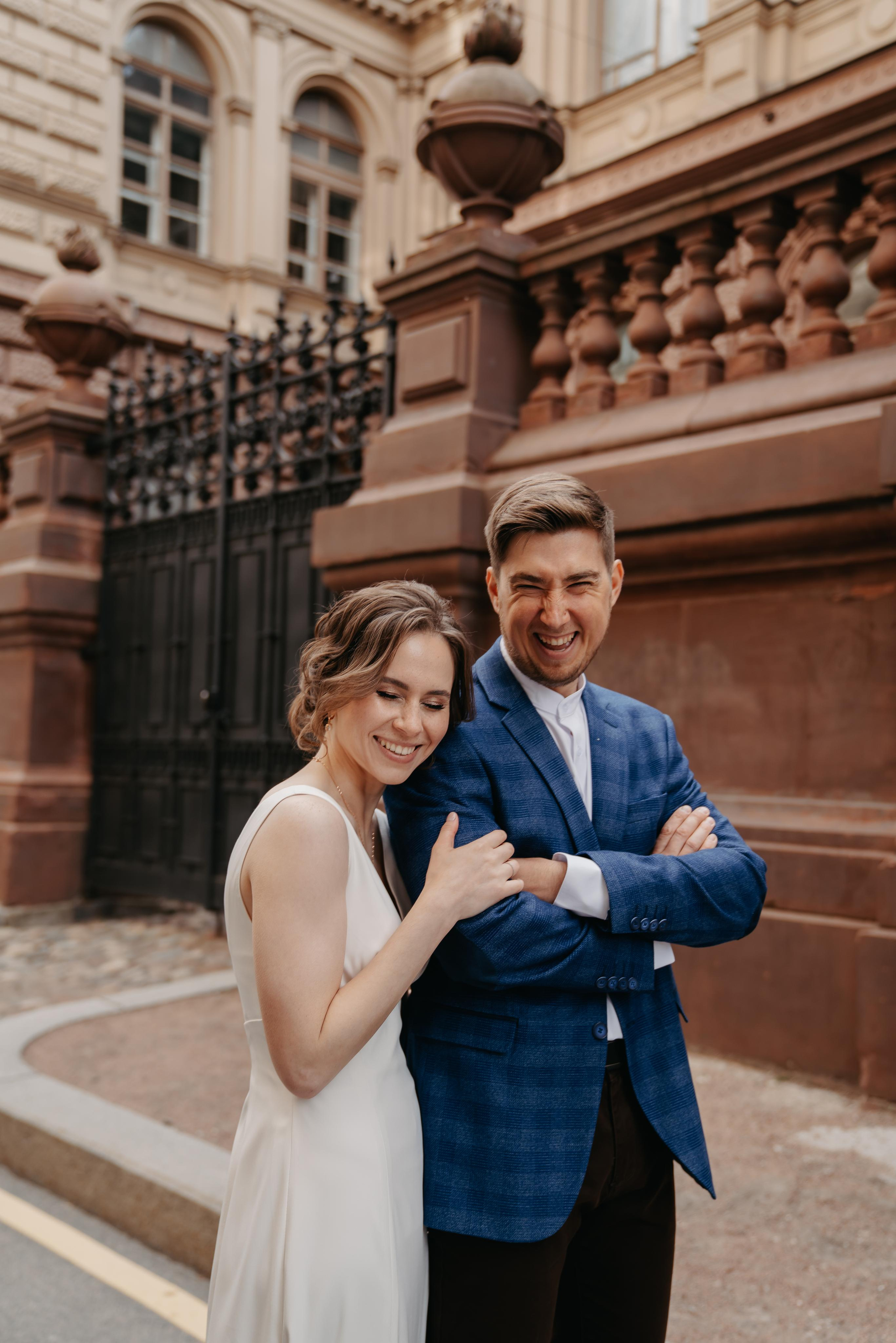 Оксана и Александр. Фотограф в Санкт-Петербурге Мария Александрова