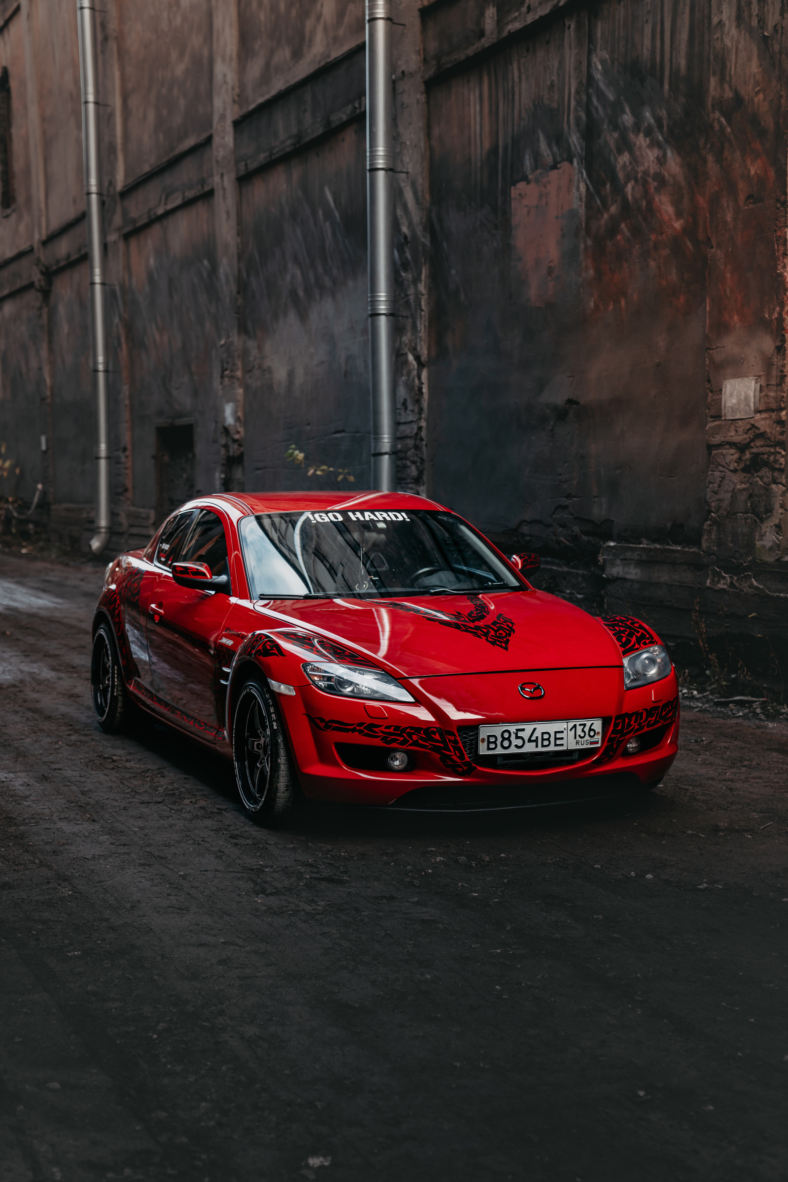 Mazda RX-8. Фотограф в Санкт-Петербурге Мария Александрова