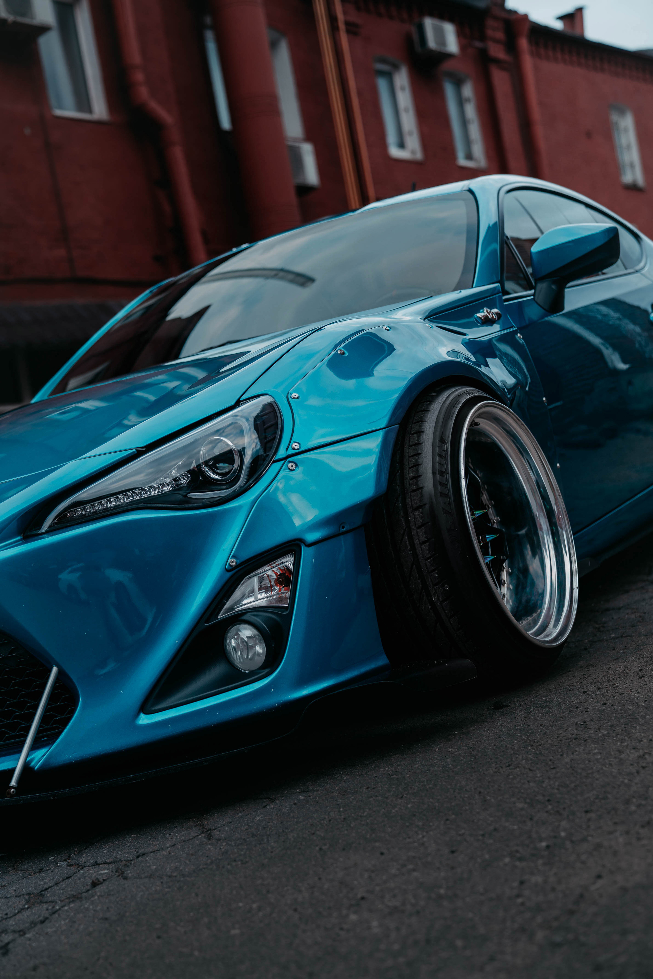 Toyota GT86. Фотограф в Санкт-Петербурге Мария Александрова