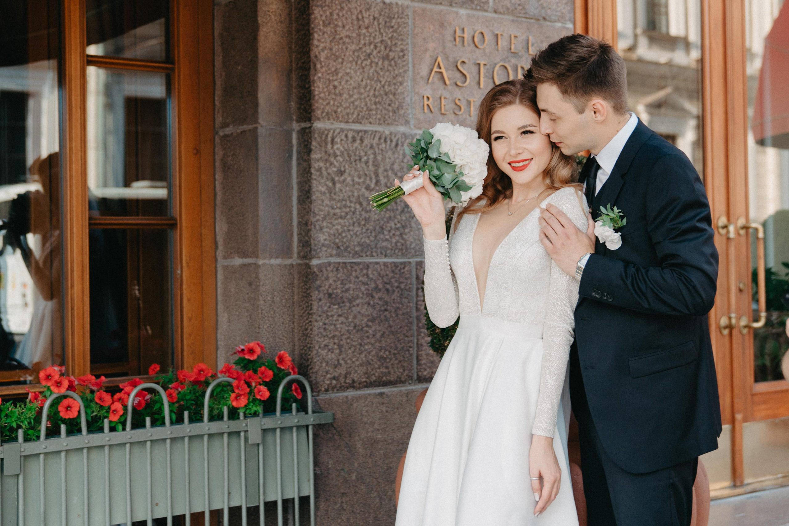 Мария и Андрей. Фотограф в Санкт-Петербурге Мария Александрова