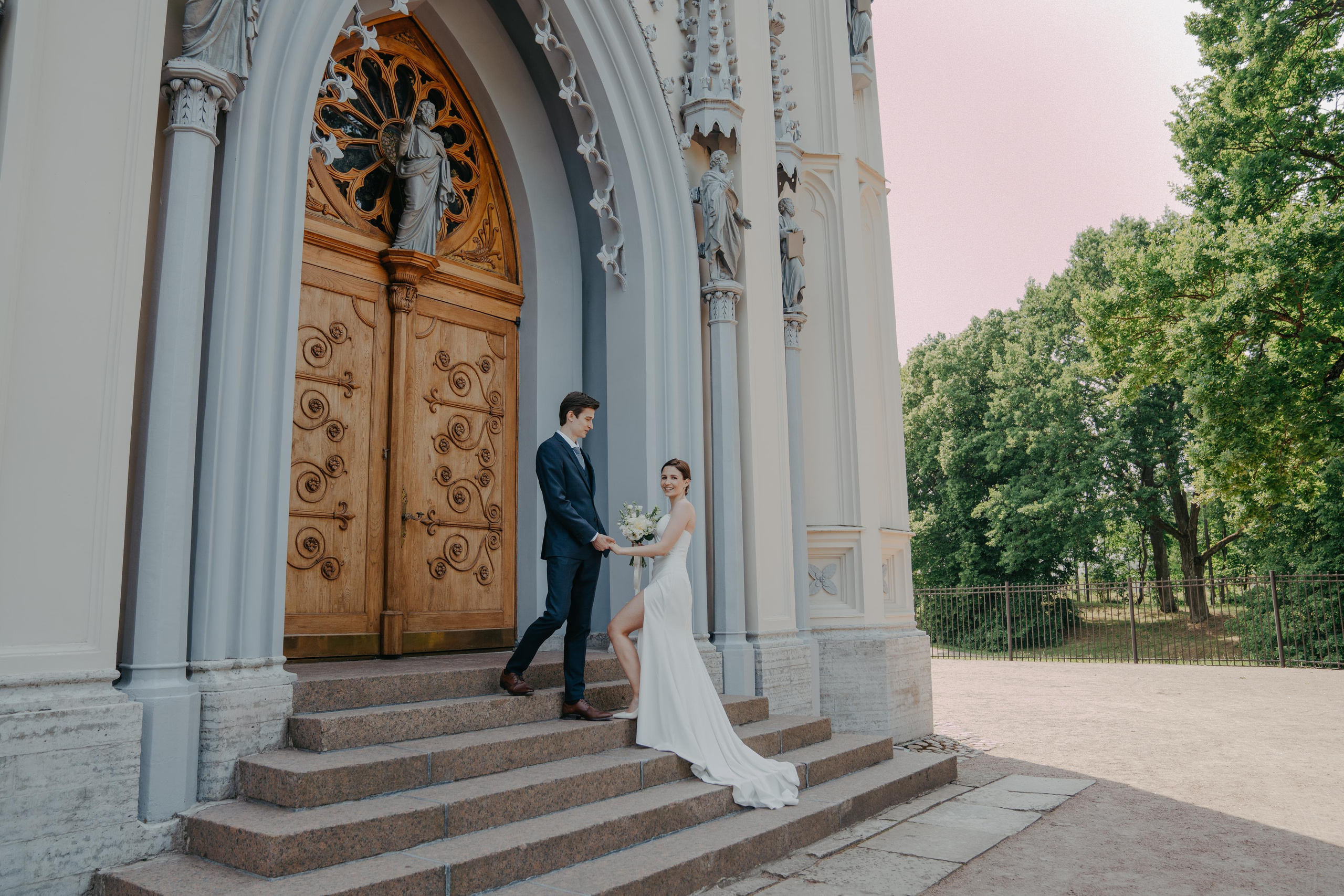 Екатерина и Александр. Фотограф в Санкт-Петербурге Мария Александрова