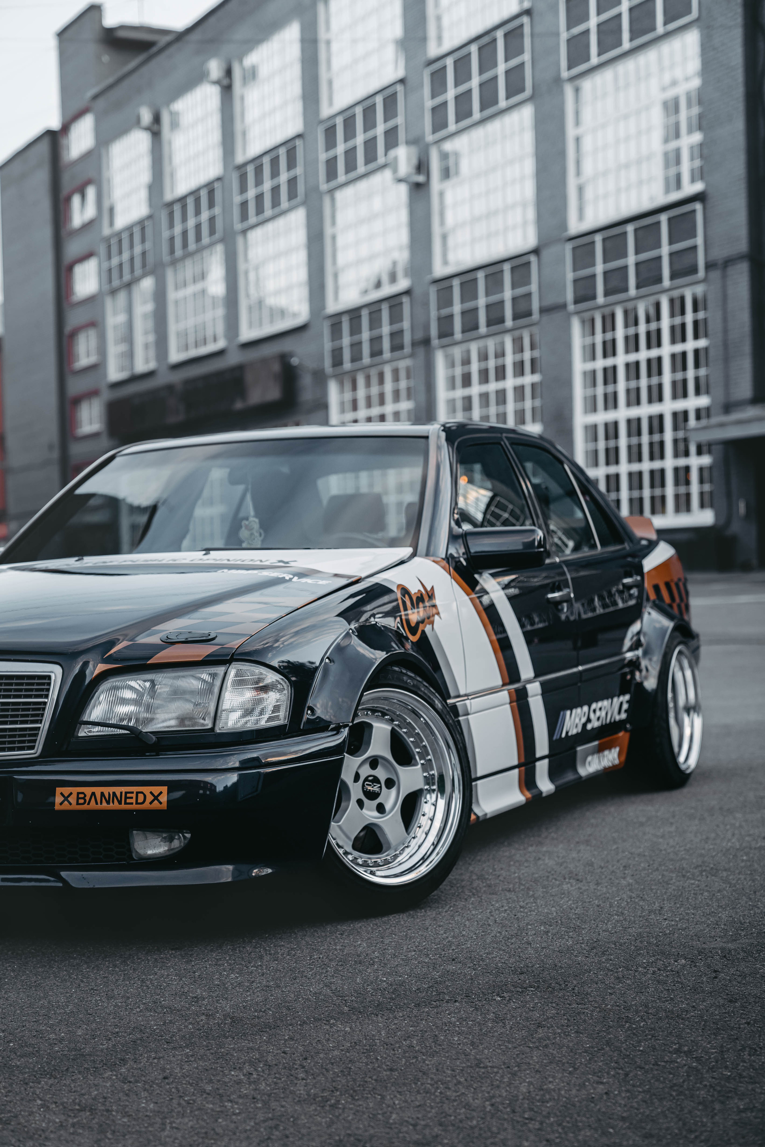 Mercedes W202. Фотограф в Санкт-Петербурге Мария Александрова