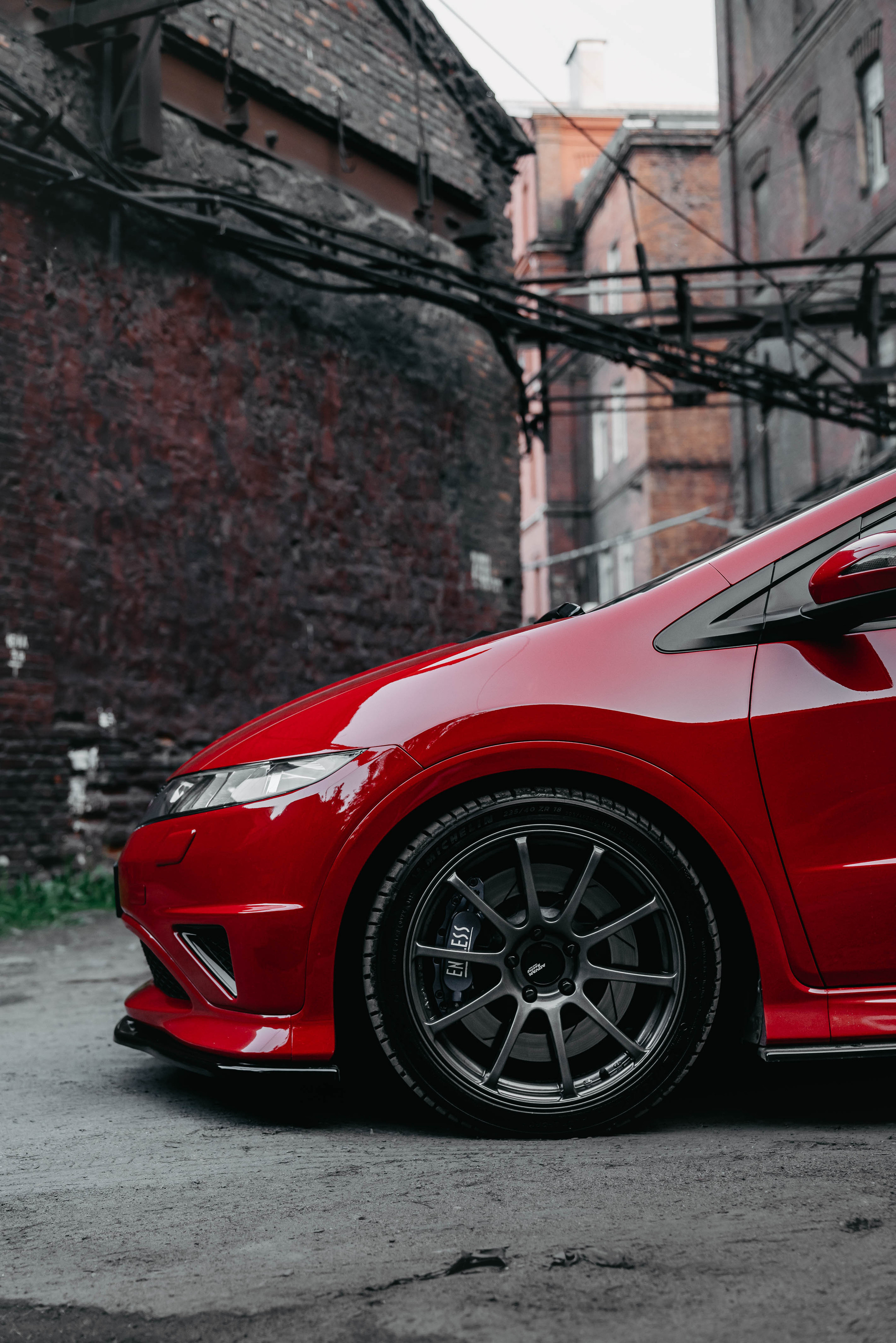 Civic & EVO. Фотограф в Санкт-Петербурге Мария Александрова