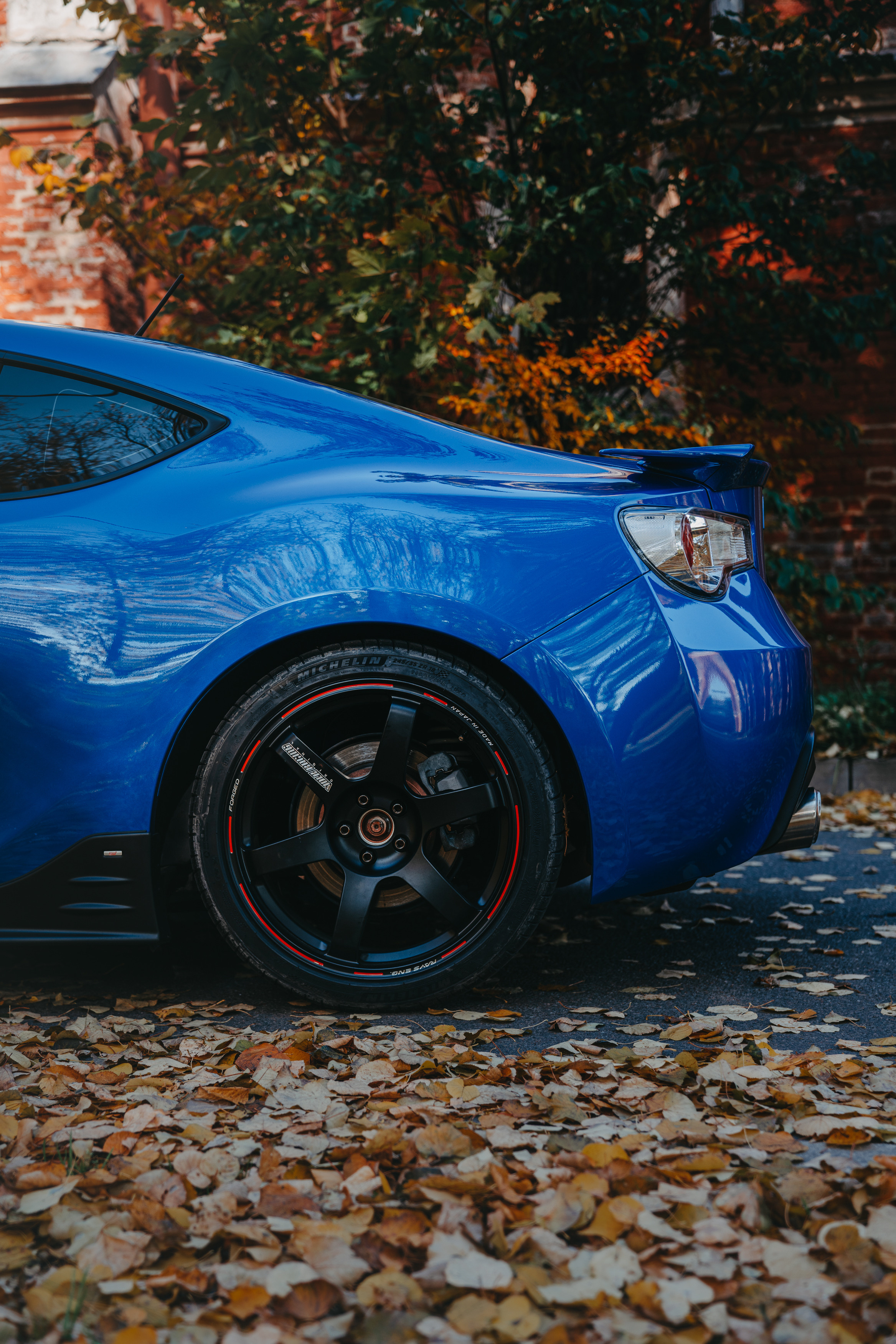 Subaru BRZ. Фотограф в Санкт-Петербурге Мария Александрова