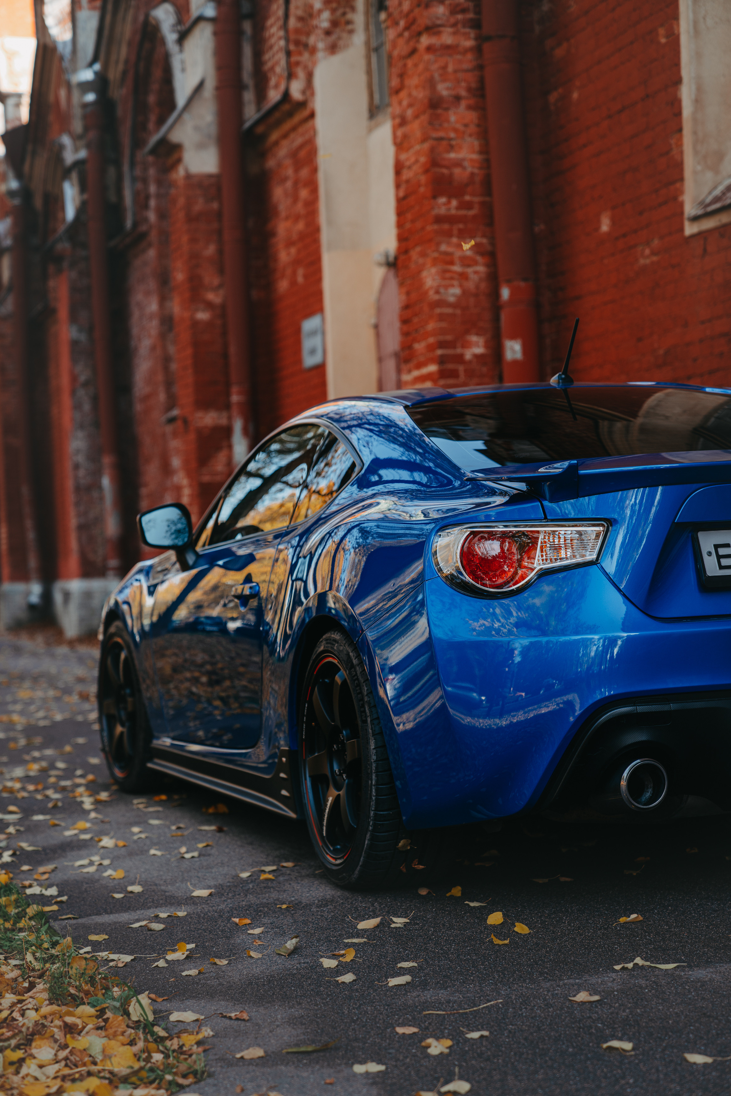 Subaru BRZ. Фотограф в Санкт-Петербурге Мария Александрова