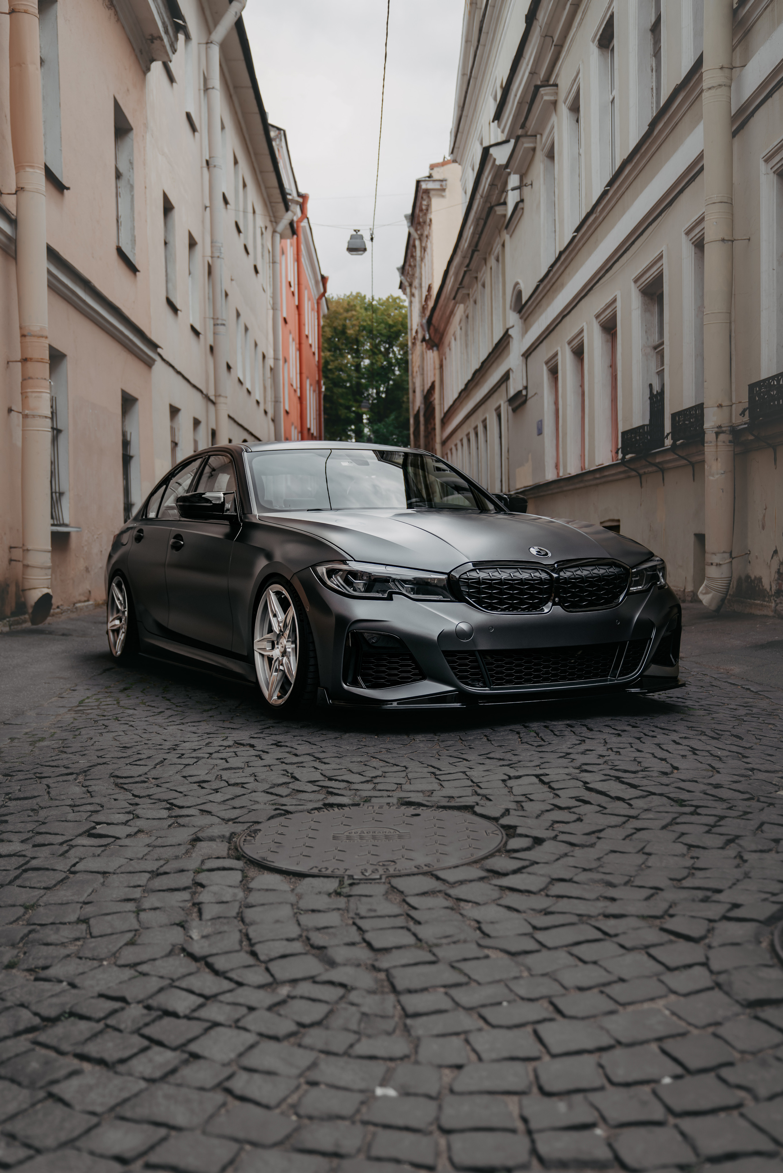 BMW 340I. Фотограф в Санкт-Петербурге Мария Александрова