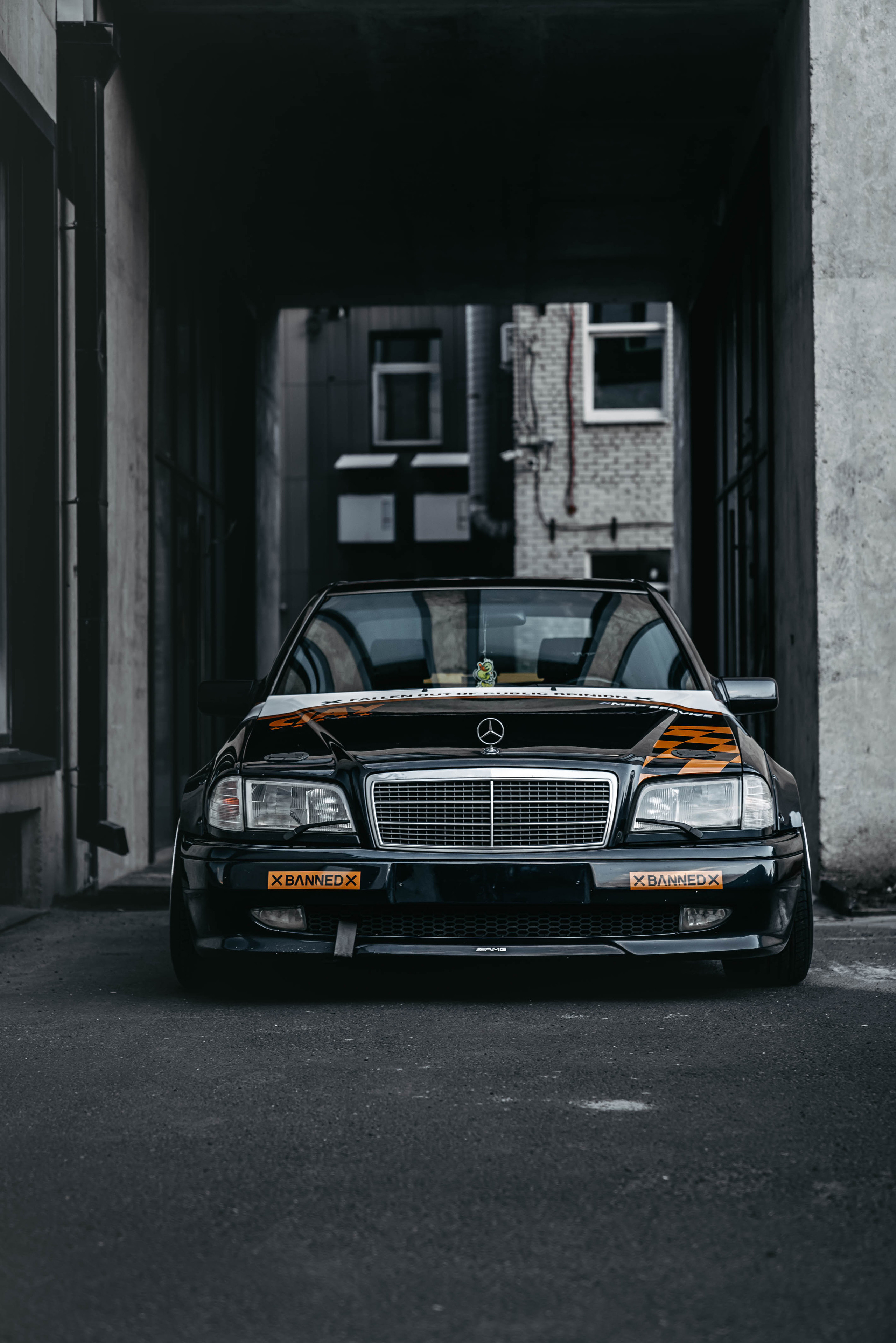 Mercedes W202. Фотограф в Санкт-Петербурге Мария Александрова