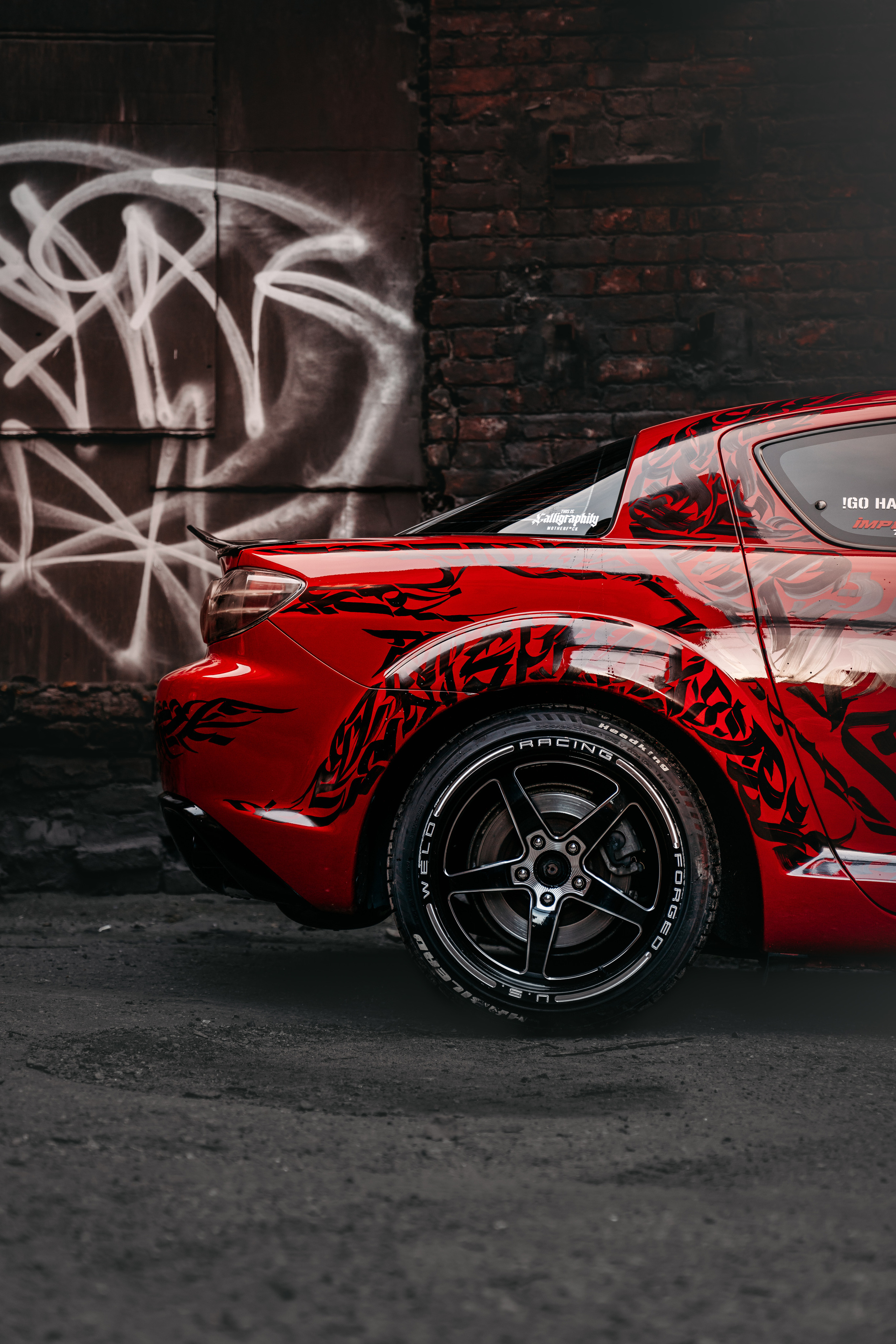 Mazda RX-8. Фотограф в Санкт-Петербурге Мария Александрова