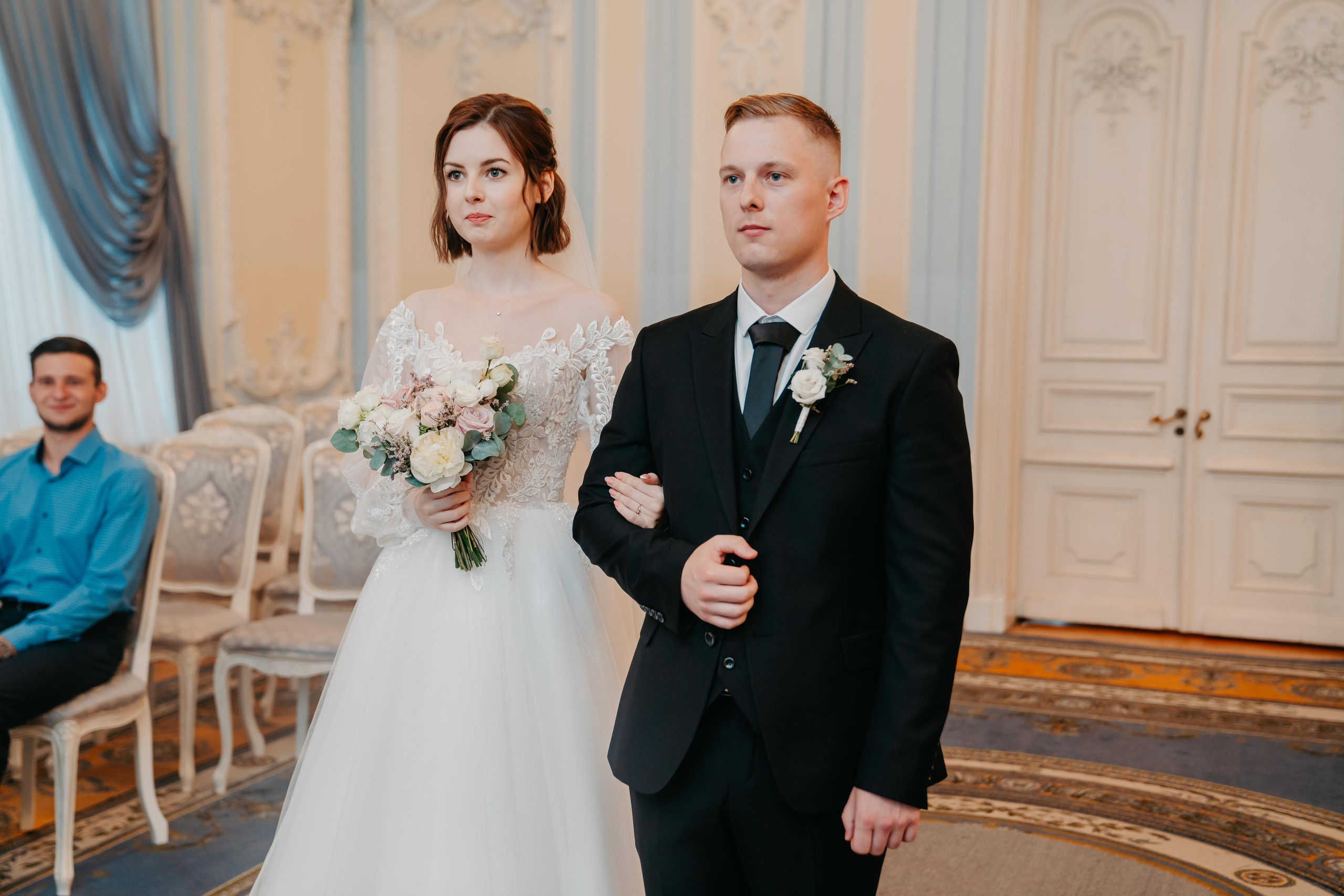 Милана и Андрей. Фотограф в Санкт-Петербурге Мария Александрова