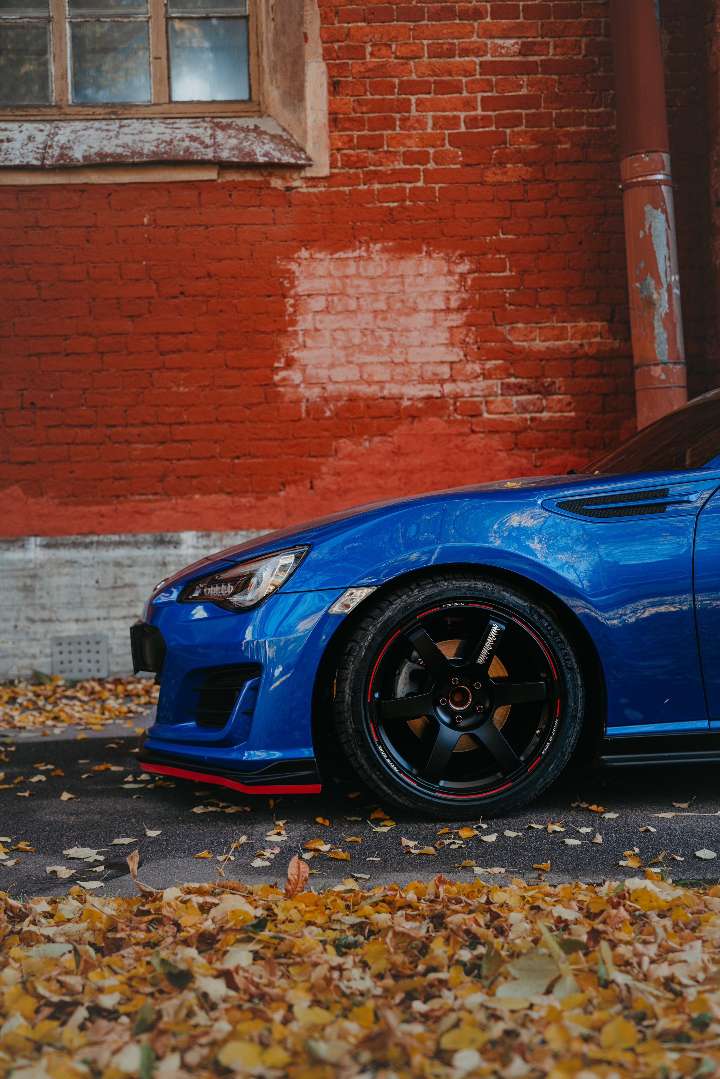 Subaru BRZ. Фотограф в Санкт-Петербурге Мария Александрова