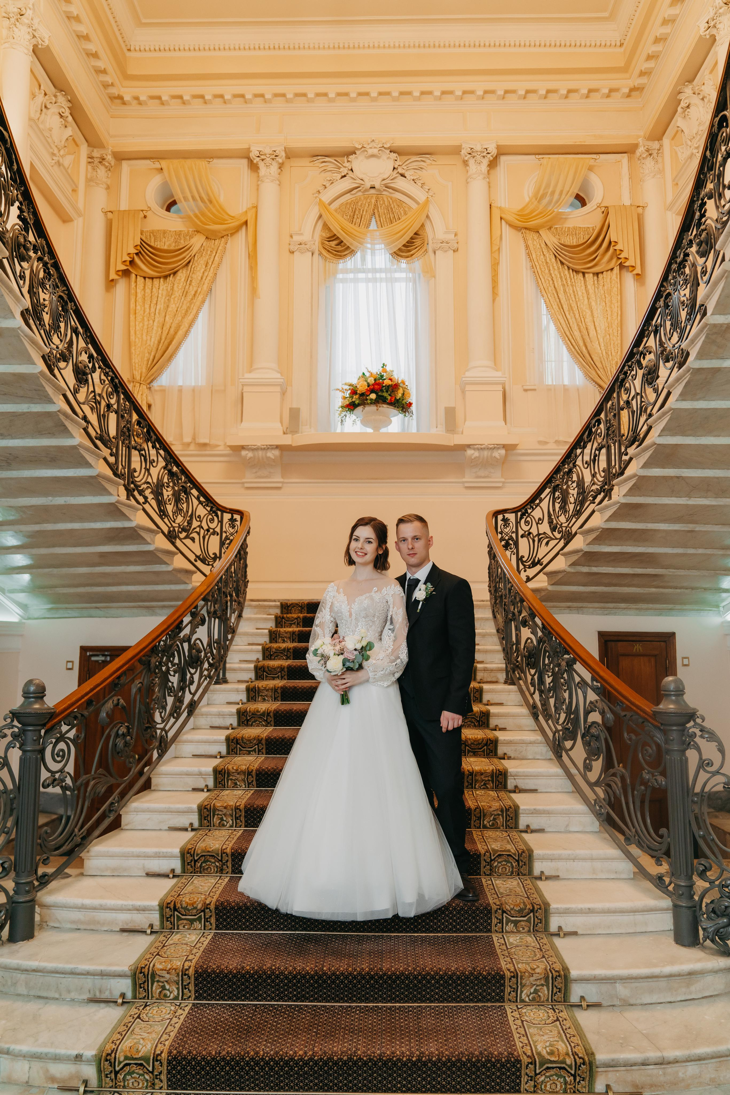 Милана и Андрей. Фотограф в Санкт-Петербурге Мария Александрова