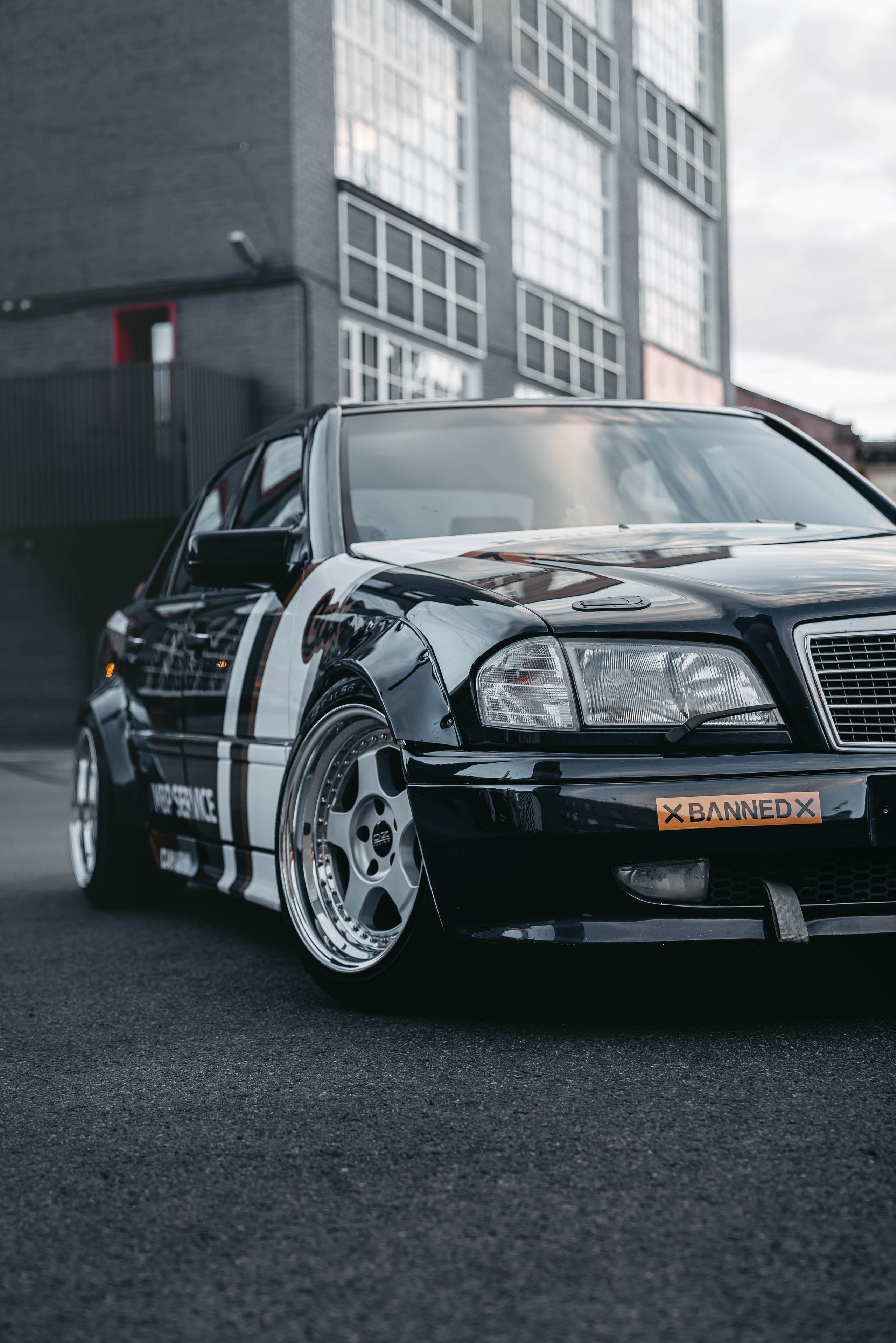 Mercedes W202. Фотограф в Санкт-Петербурге Мария Александрова