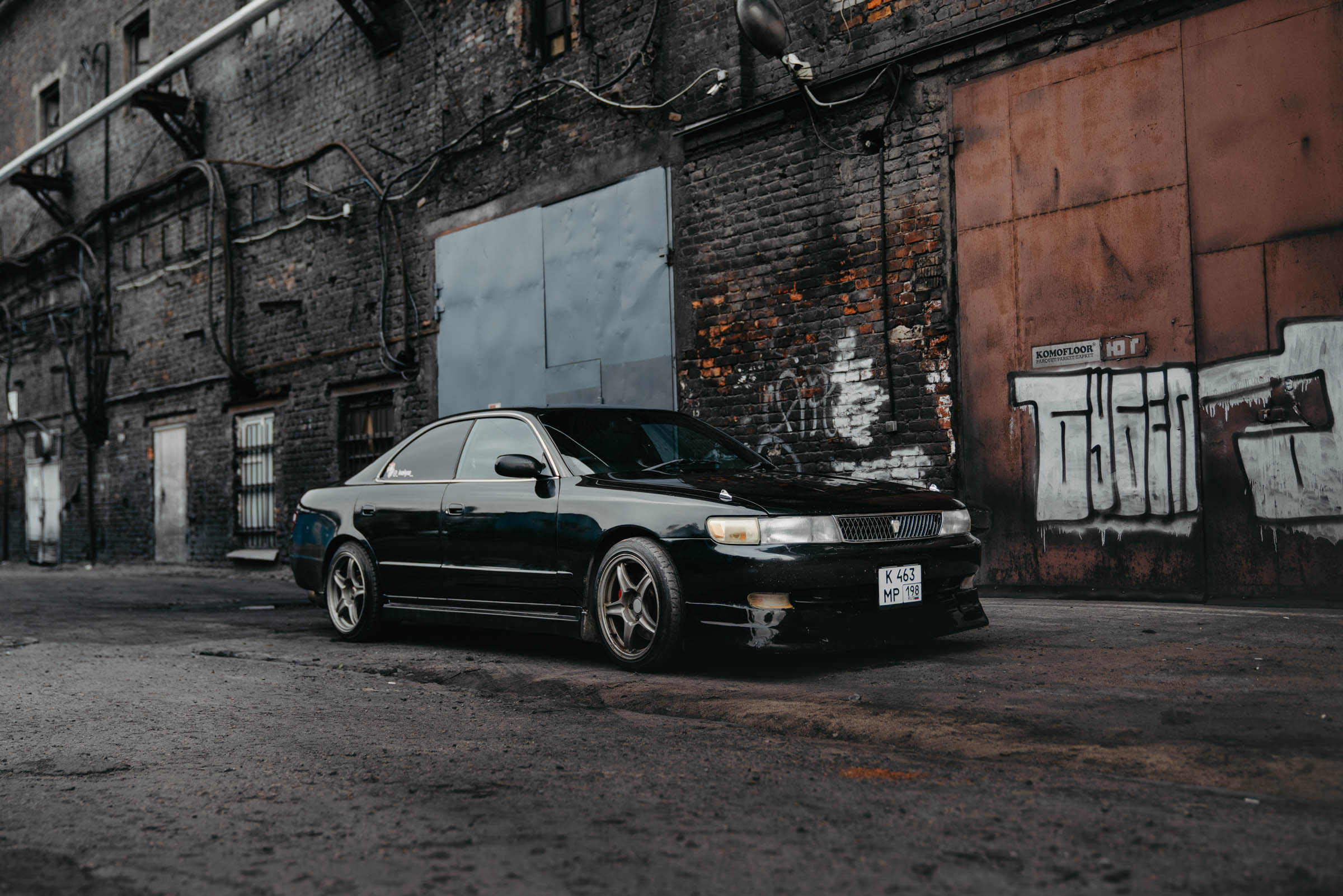 Toyota Chaser. Фотограф в Санкт-Петербурге Мария Александрова