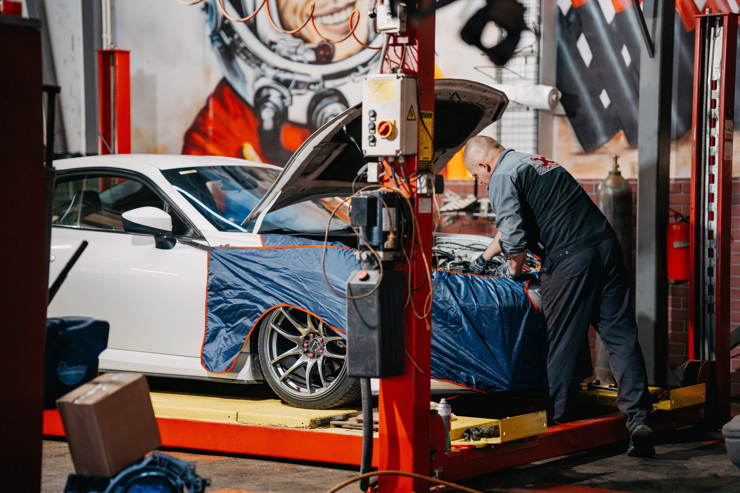 СТО. Фотограф в Санкт-Петербурге Мария Александрова