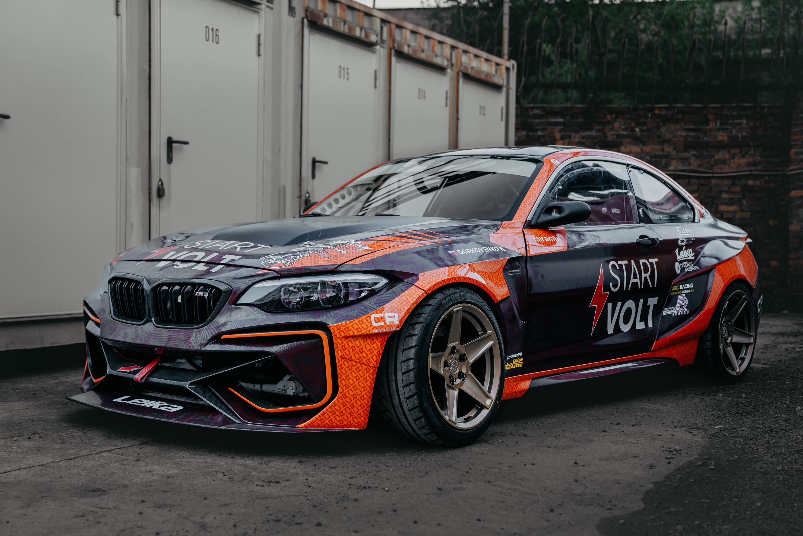 BMW F22. Фотограф в Санкт-Петербурге Мария Александрова