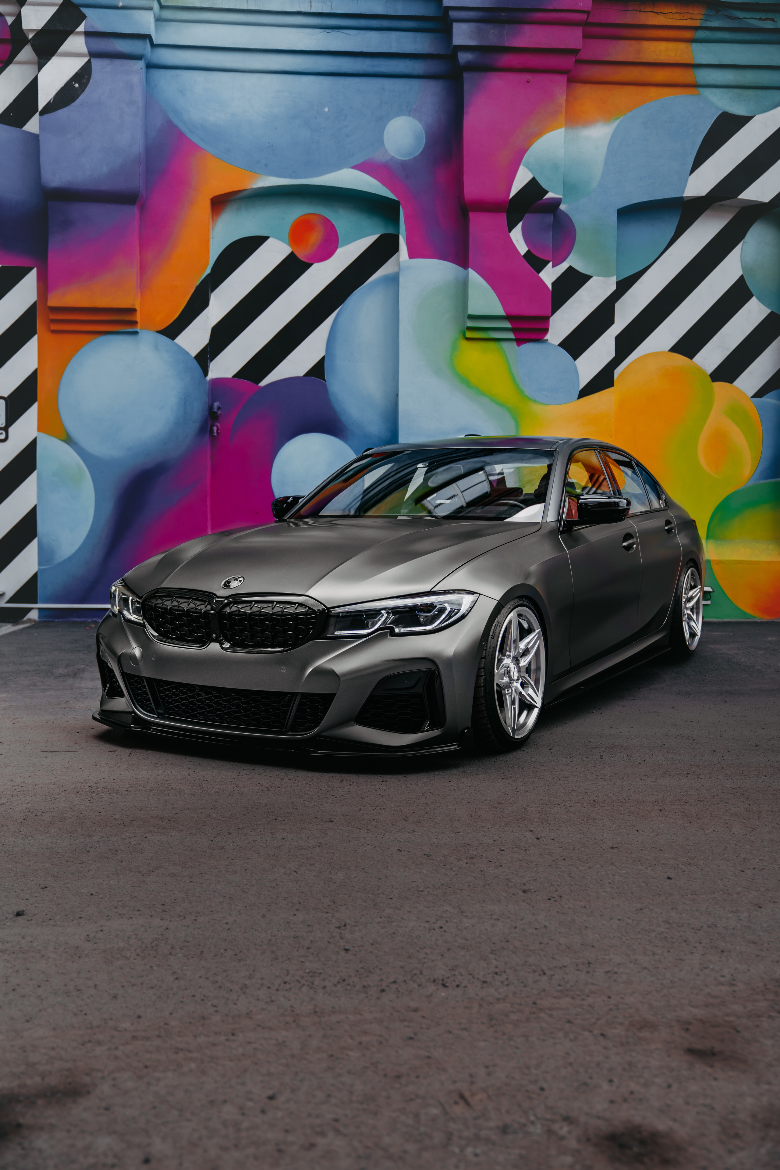 BMW 340I. Фотограф в Санкт-Петербурге Мария Александрова