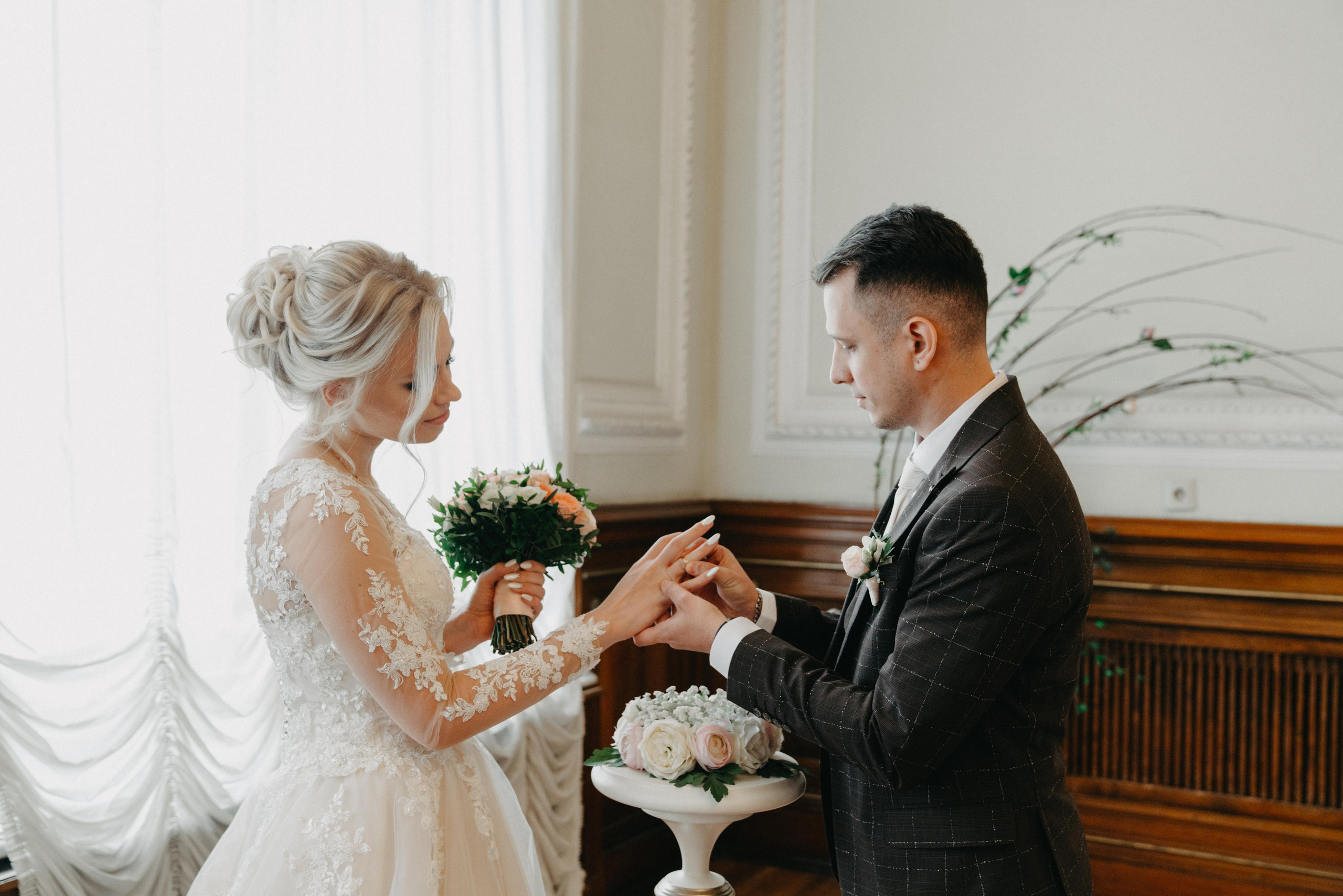 Виктория и Артём. Фотограф в Санкт-Петербурге Мария Александрова