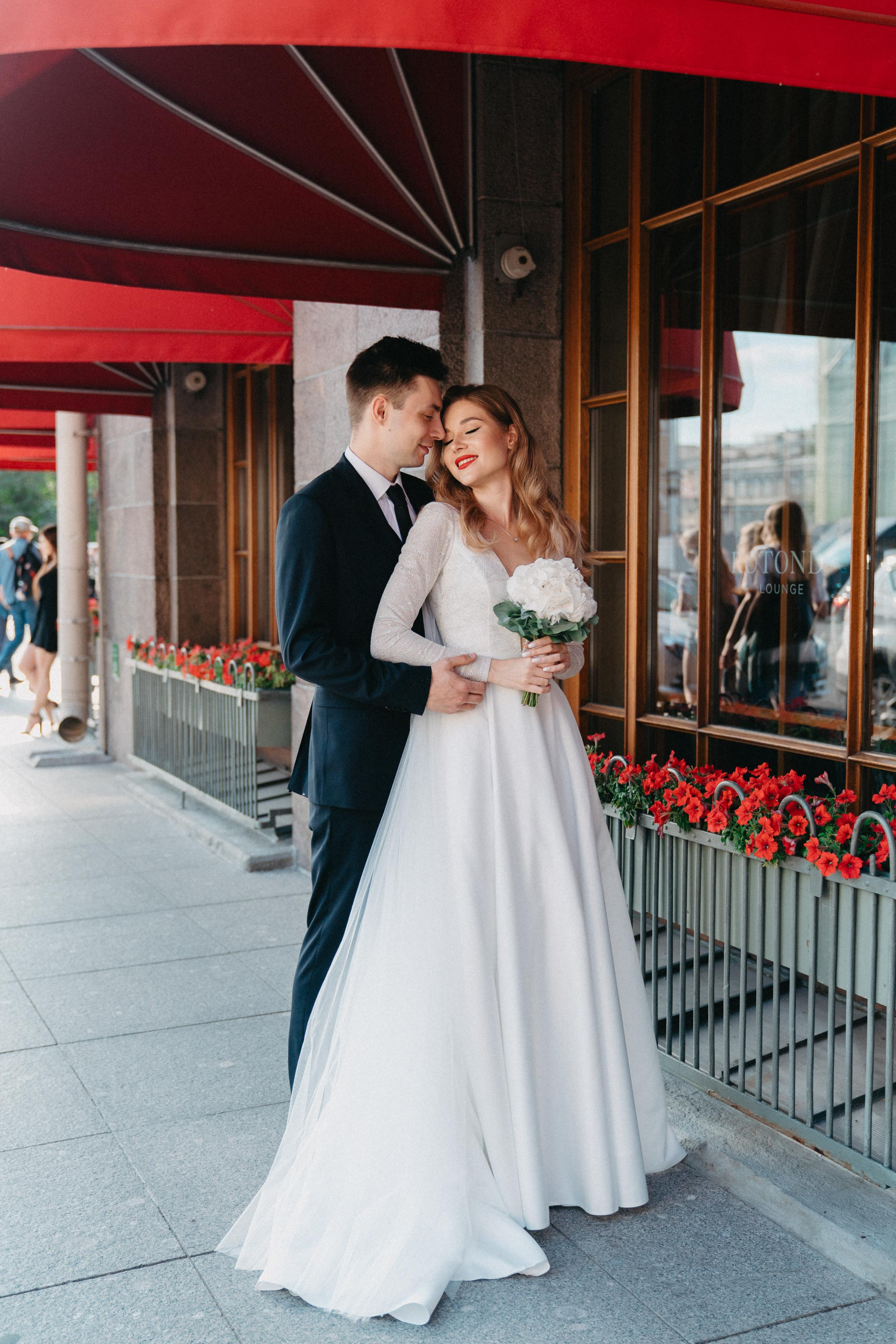 Мария и Андрей. Фотограф в Санкт-Петербурге Мария Александрова