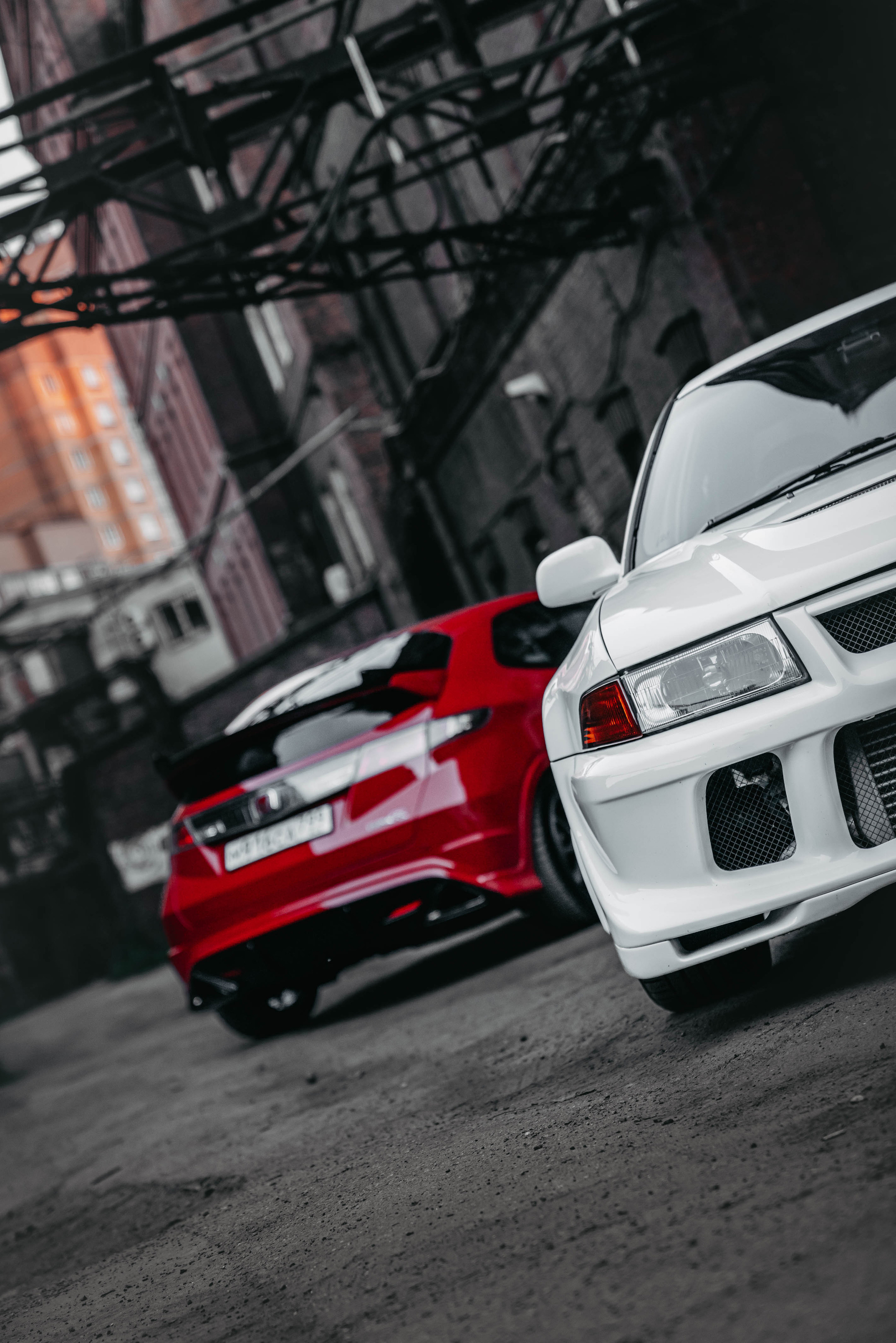 Civic & EVO. Фотограф в Санкт-Петербурге Мария Александрова