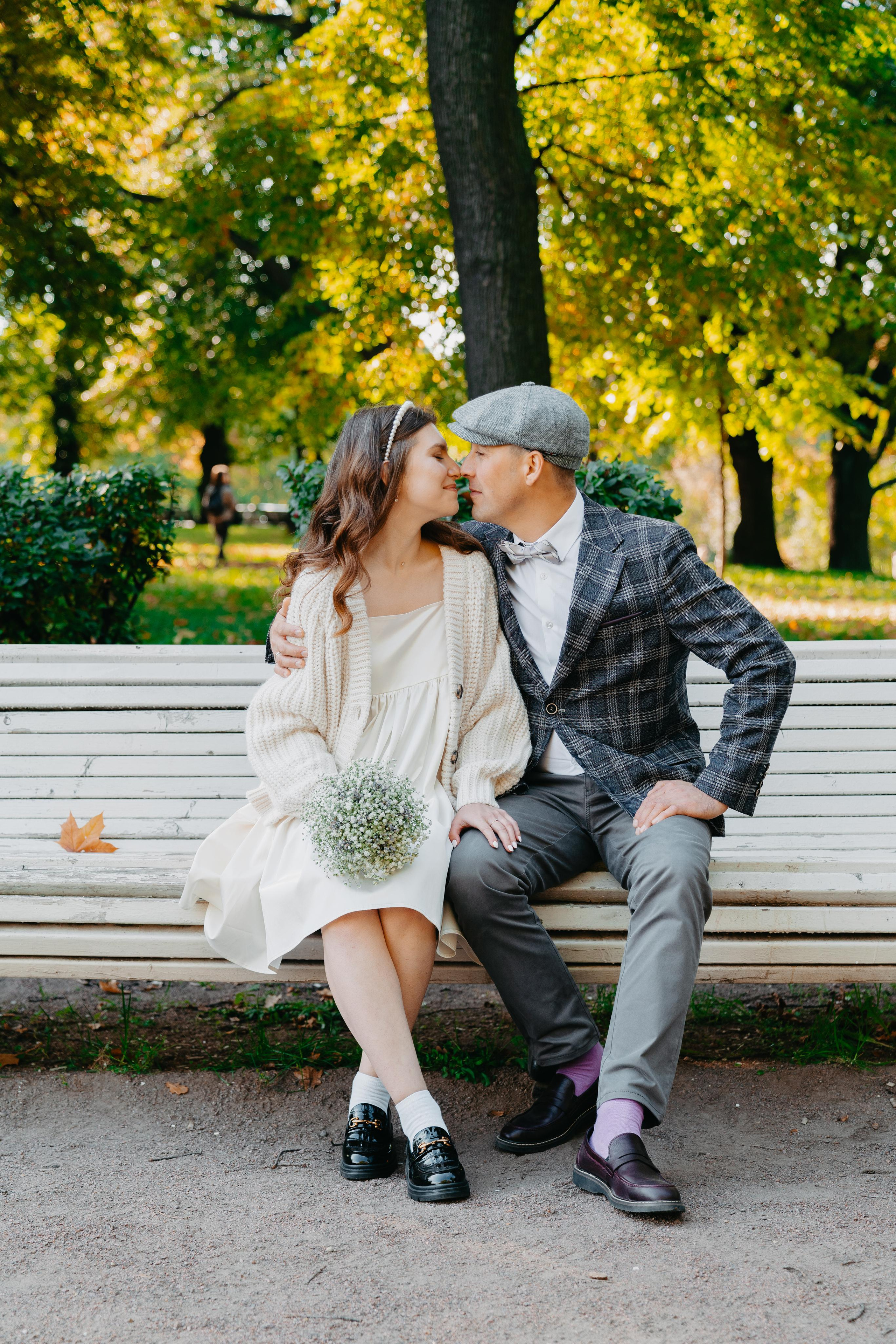 Анастасия и Евгений. Фотограф в Санкт-Петербурге Мария Александрова