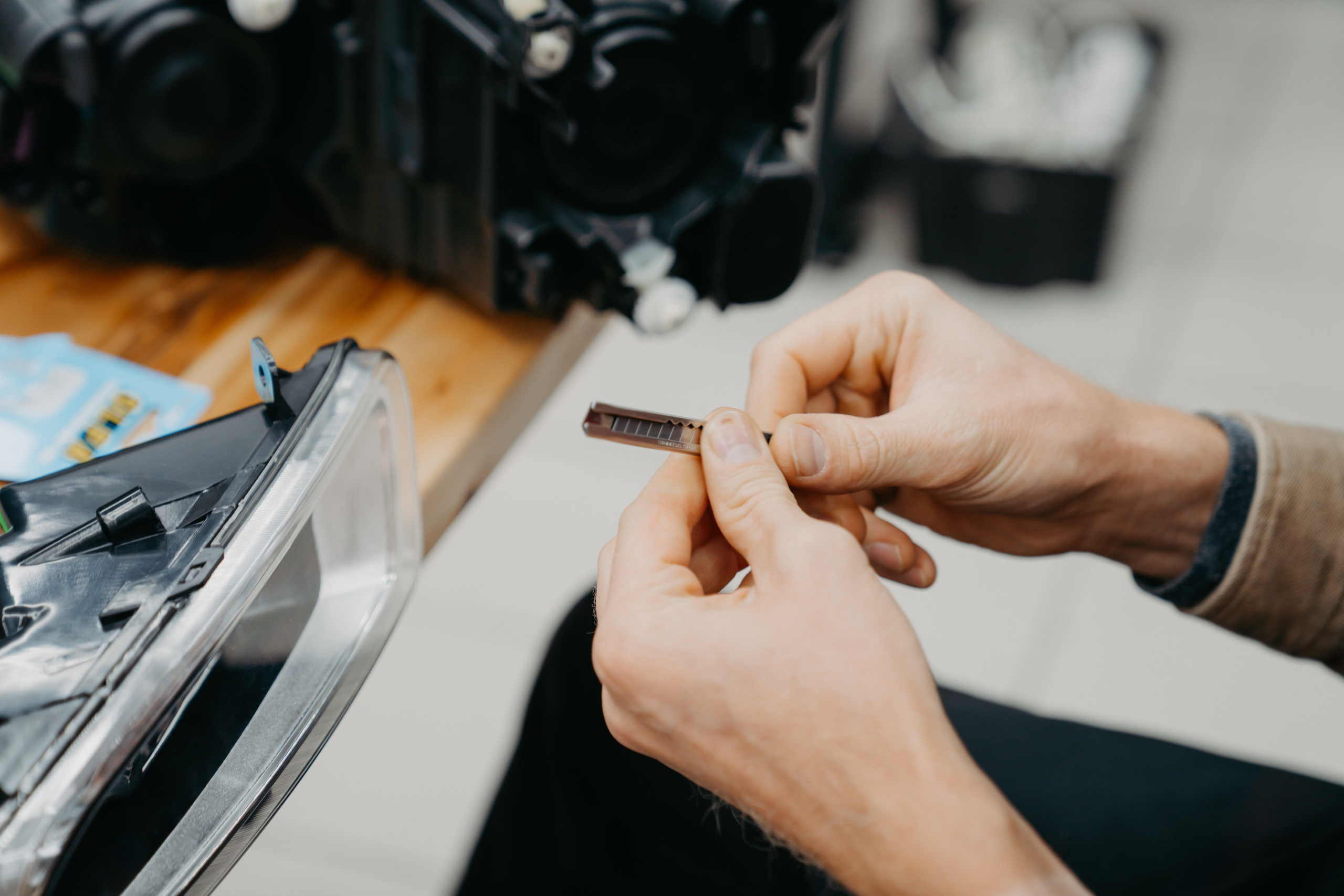 Детейлинг-школа. Фотограф в Санкт-Петербурге Мария Александрова