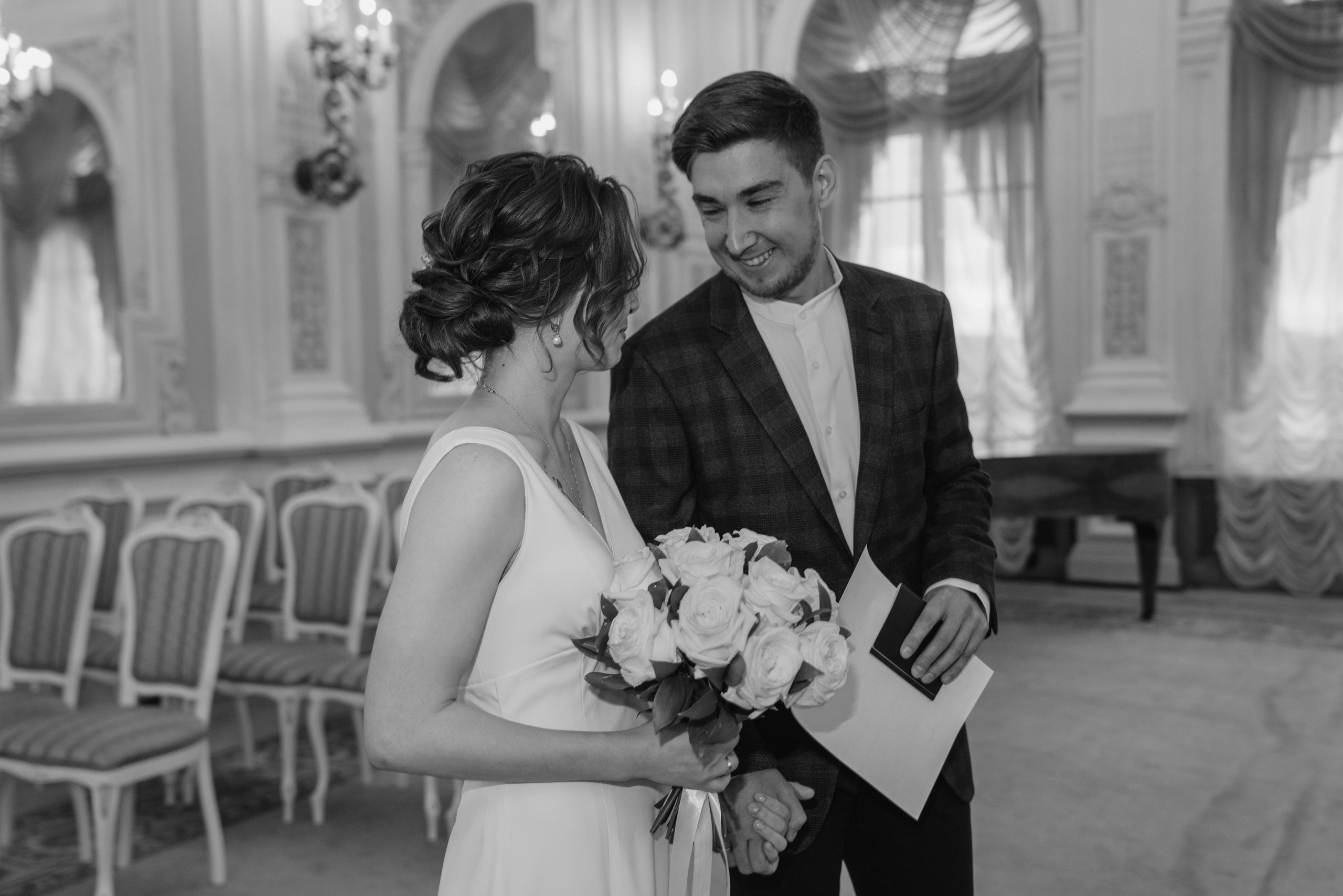 Оксана и Александр. Фотограф в Санкт-Петербурге Мария Александрова